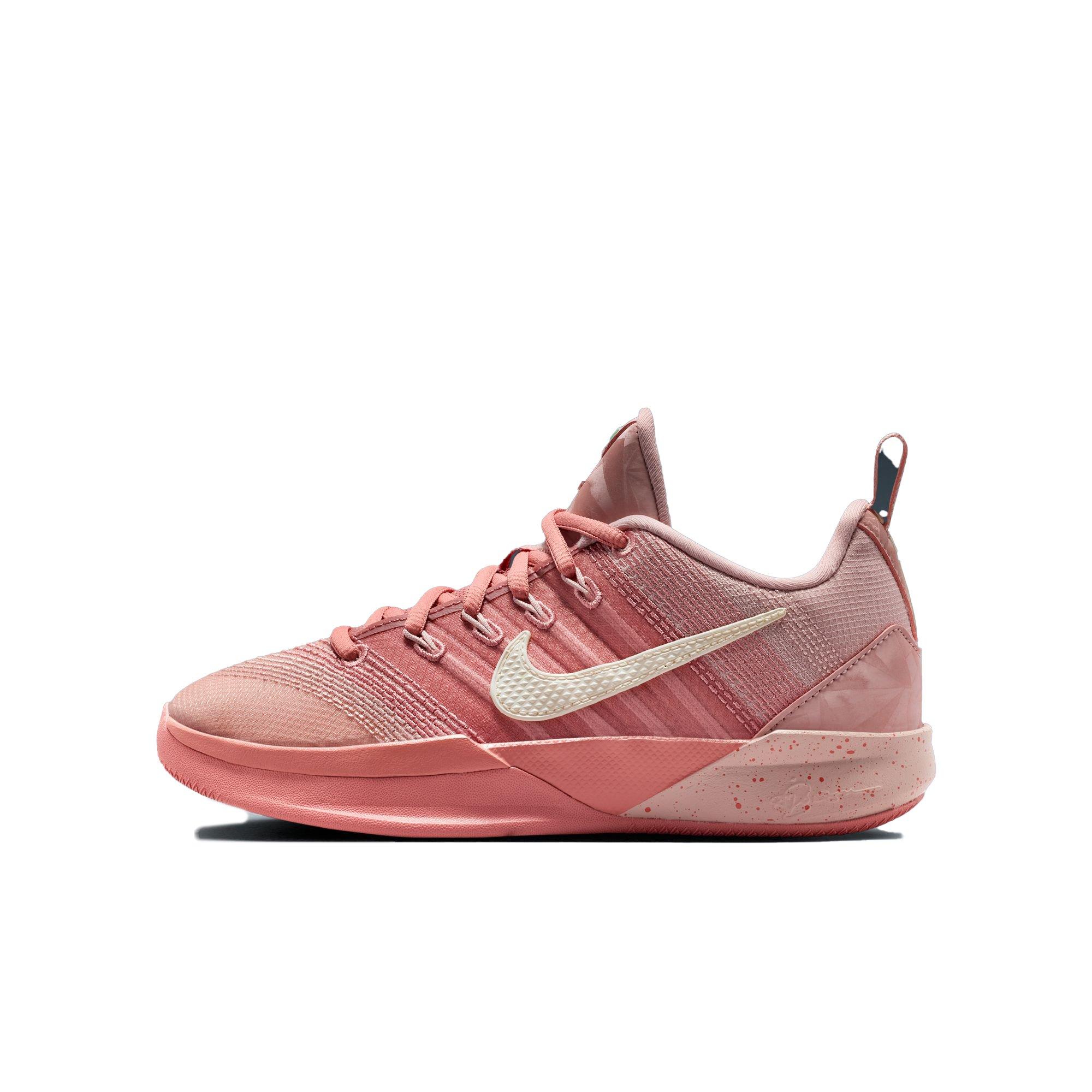 Nike Sabrina 3 "Pink Oxford" Grade School Kids' Basketball Shoe - PINK Thumbnail View 9