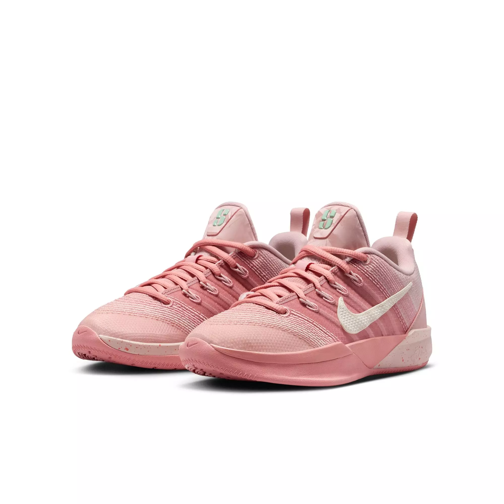 Nike Sabrina 3 "Pink Oxford" Grade School Kids' Basketball Shoe - PINK
