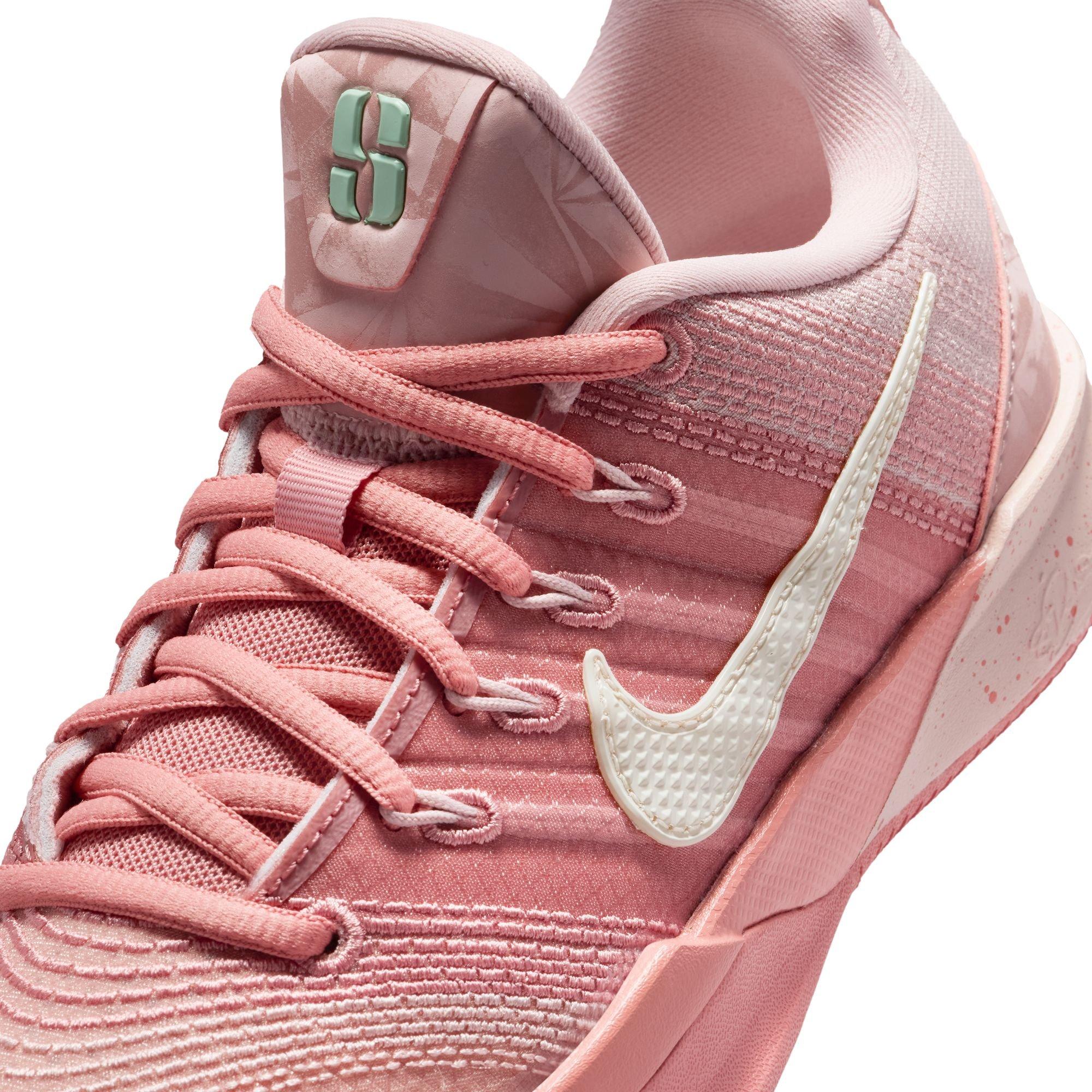 Nike Sabrina 3 "Pink Oxford" Grade School Kids' Basketball Shoe - PINK Thumbnail View 5