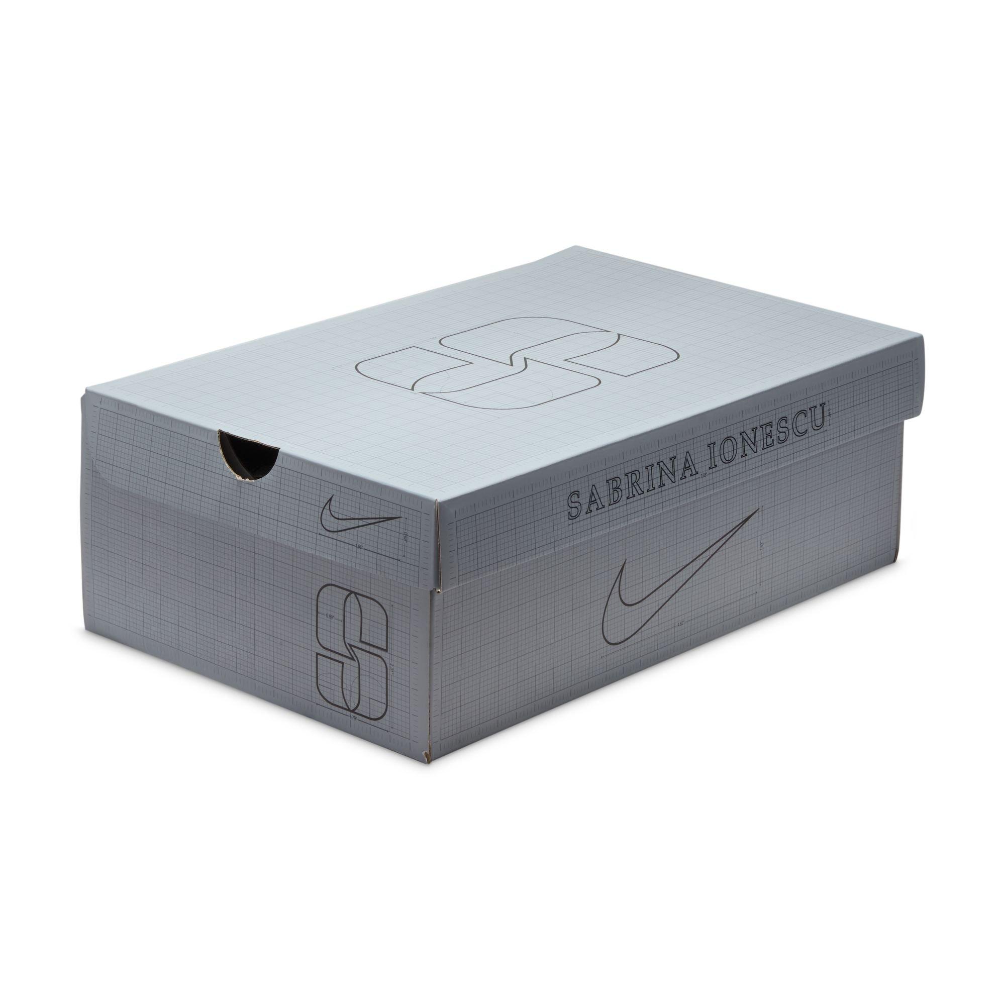 Nike Sabrina 3 "Pink Oxford" Grade School Kids' Basketball Shoe - PINK Thumbnail View 7