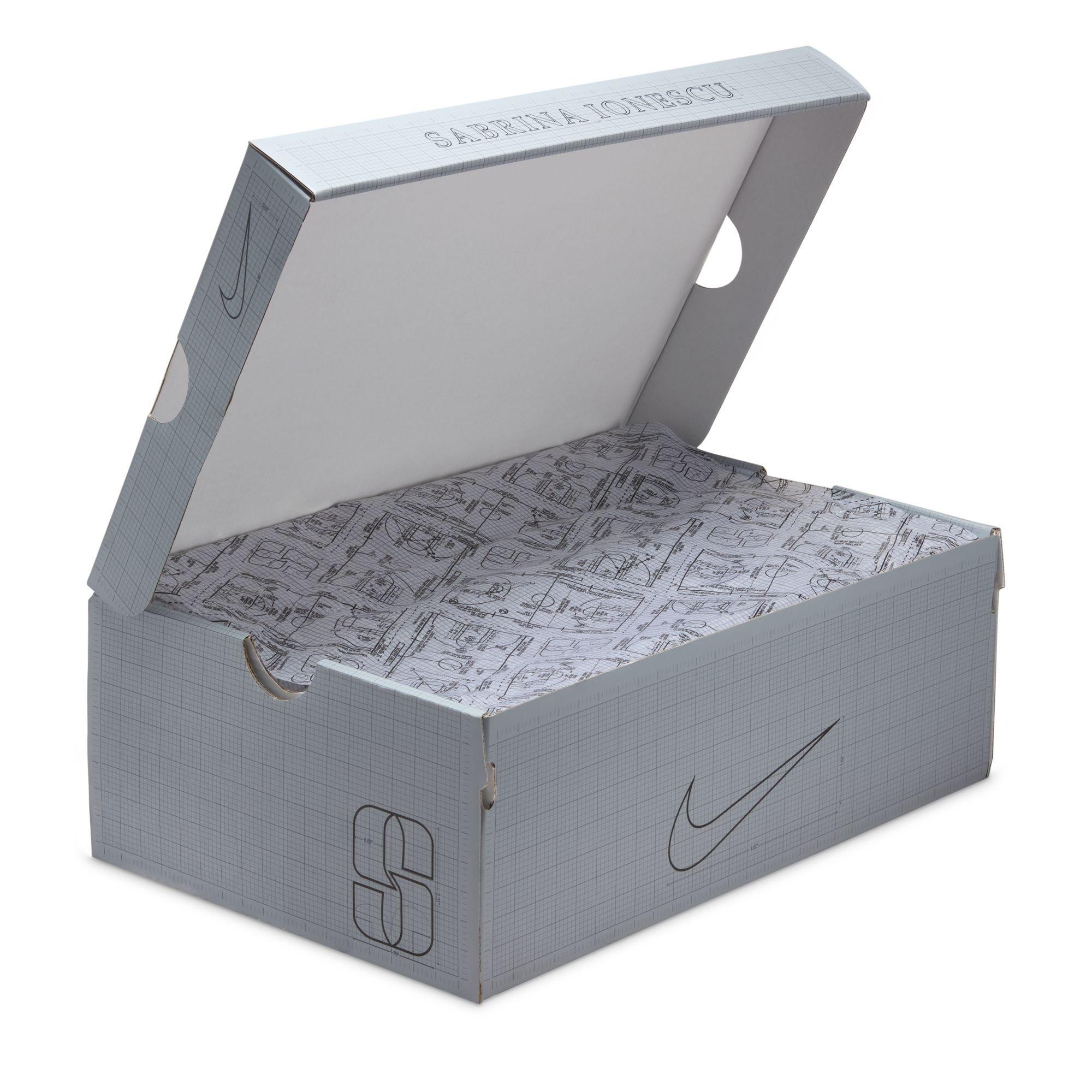 Nike Sabrina 3 "Pink Oxford" Grade School Kids' Basketball Shoe - PINK Thumbnail View 8