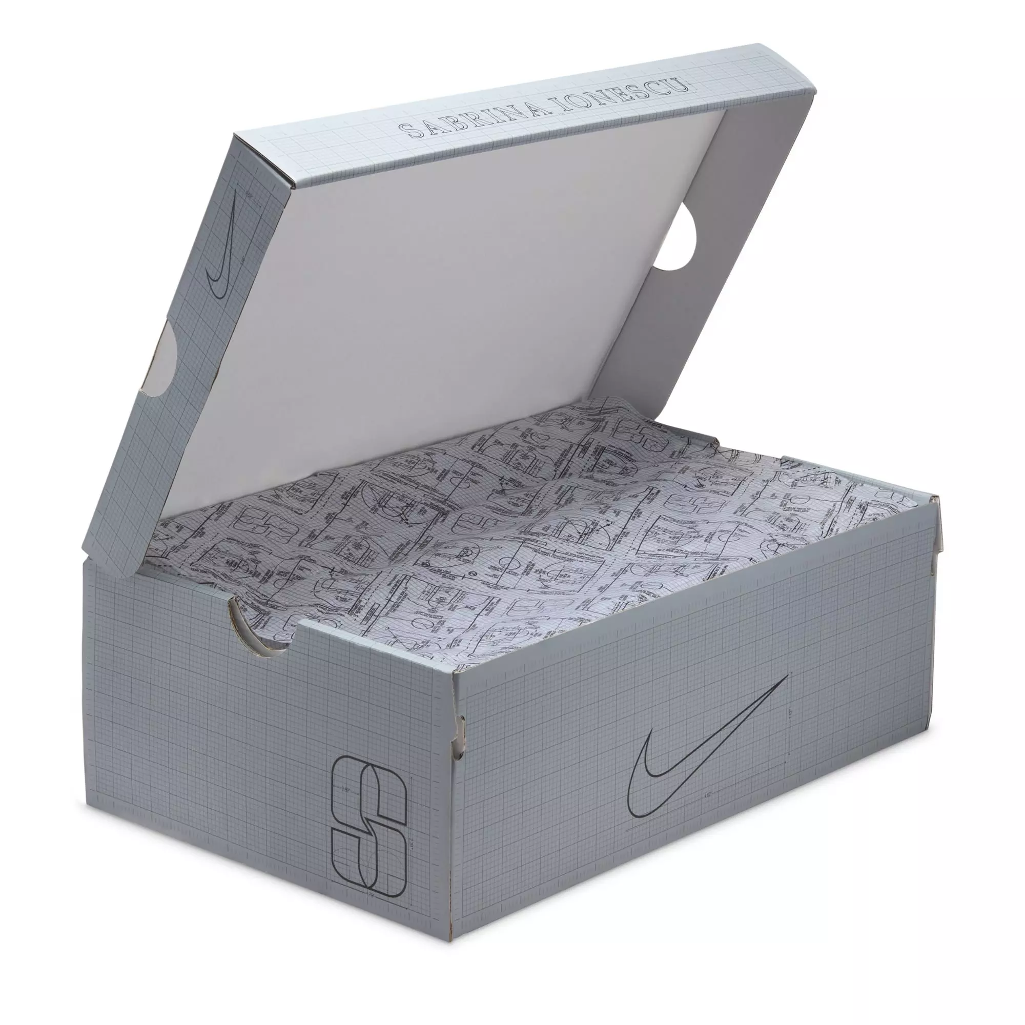 Nike Sabrina 3 "Pink Oxford" Grade School Kids' Basketball Shoe - PINK