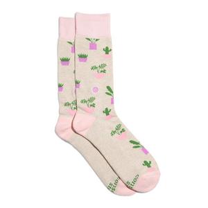 Conscious Step Women's Mental Crew Socks