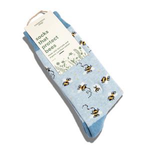 Conscious Step Women's Bees Crew Socks
