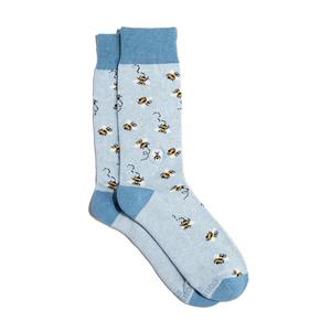 Conscious Step Women's Bees Crew Socks