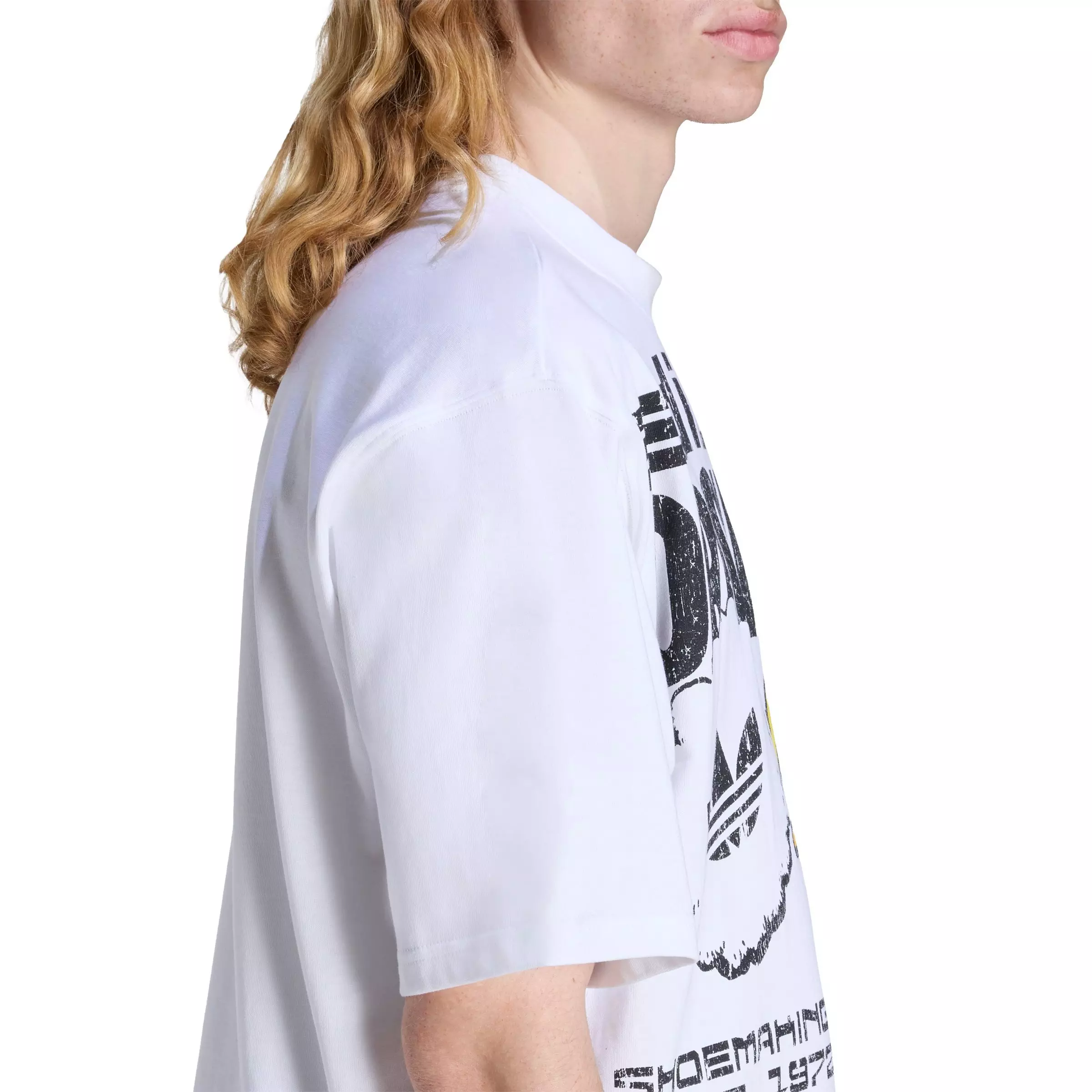 adidas Originals Men's Duck Graphic Tee - WHITE