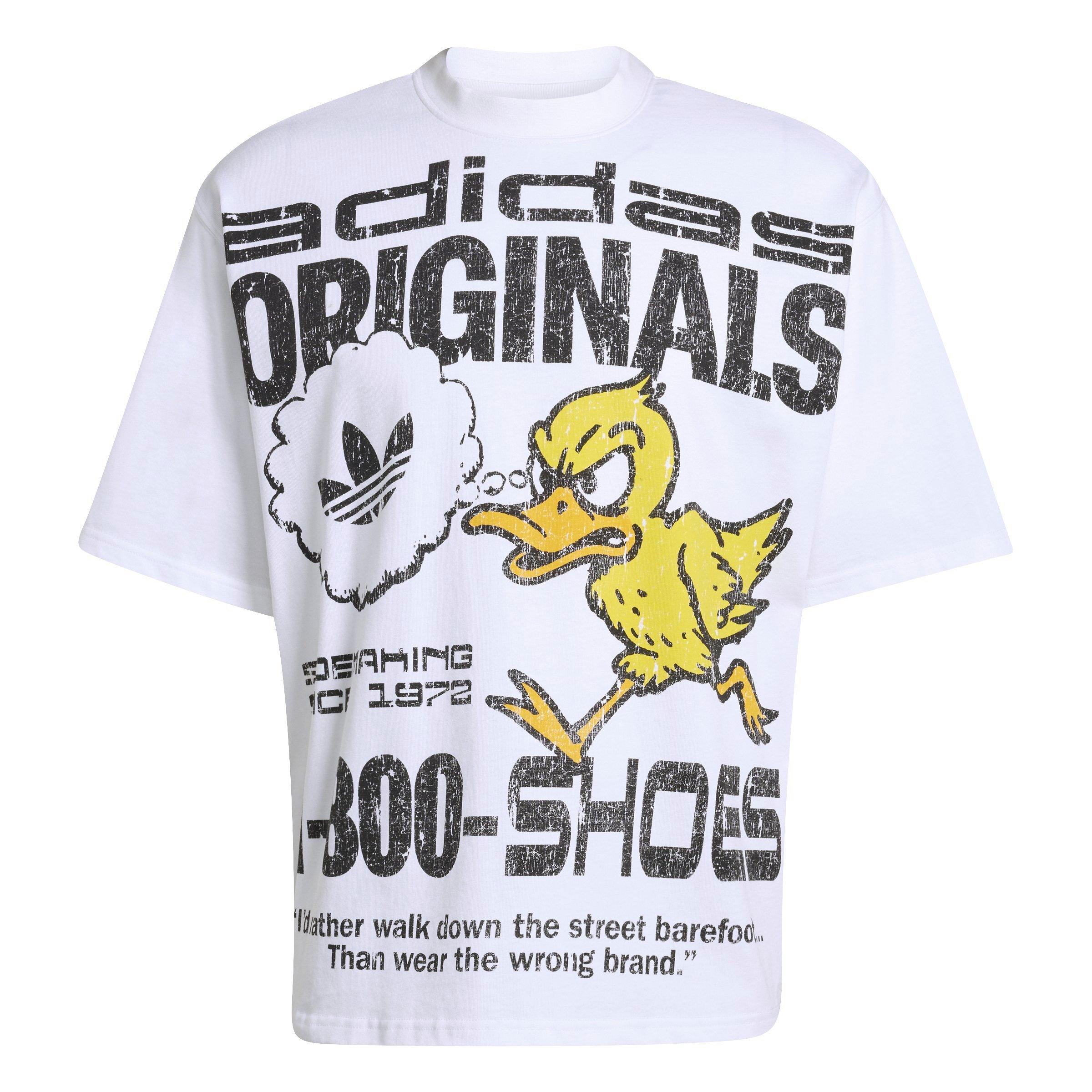 adidas Originals Men's Duck Graphic Tee