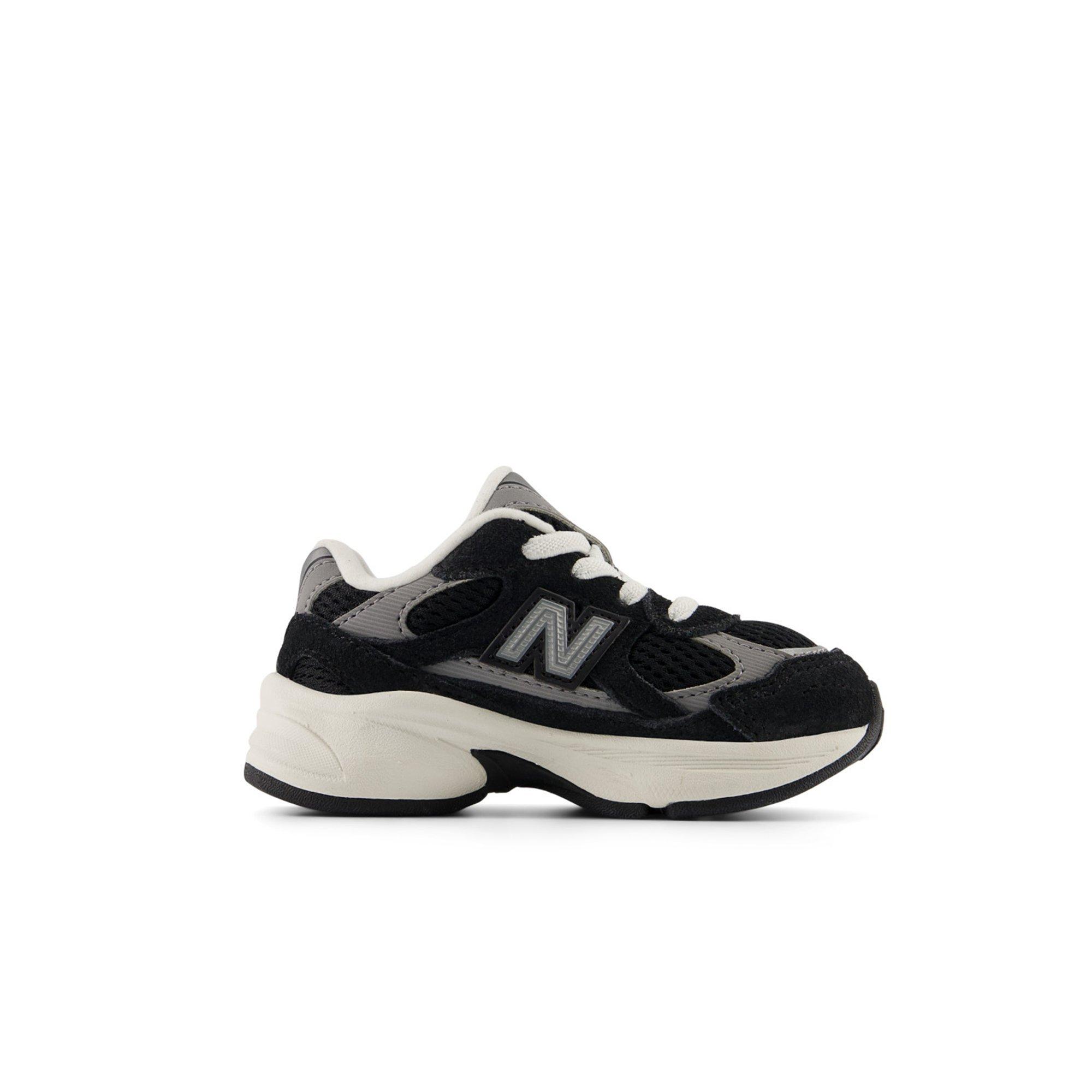 New Balance 2010 Toddler Boys' "Black/Shadow Grey" Shoe