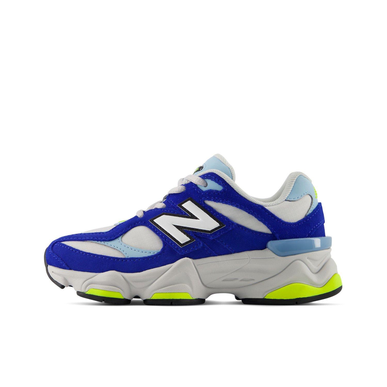 New Balance 9060 Preschool Boys' "Blue/Yellow" Shoe