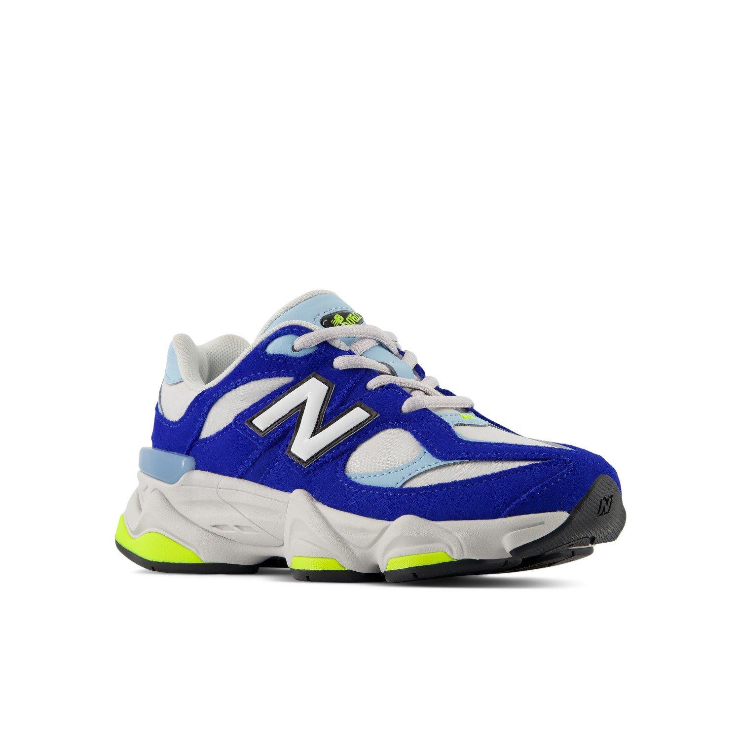 New Balance 9060 Preschool Boys' "Blue/Yellow" Shoe