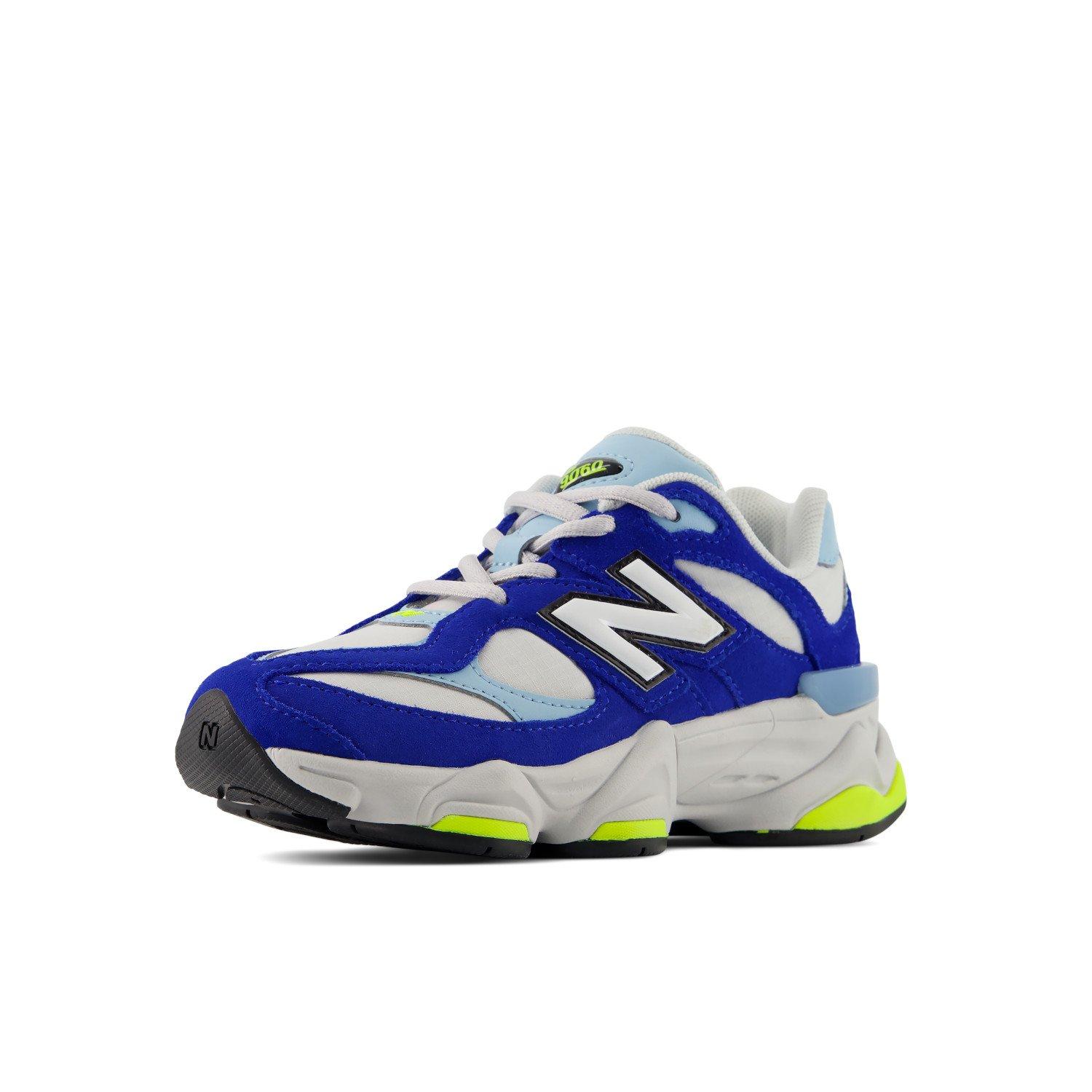 New Balance 9060 Preschool Boys' "Blue/Yellow" Shoe