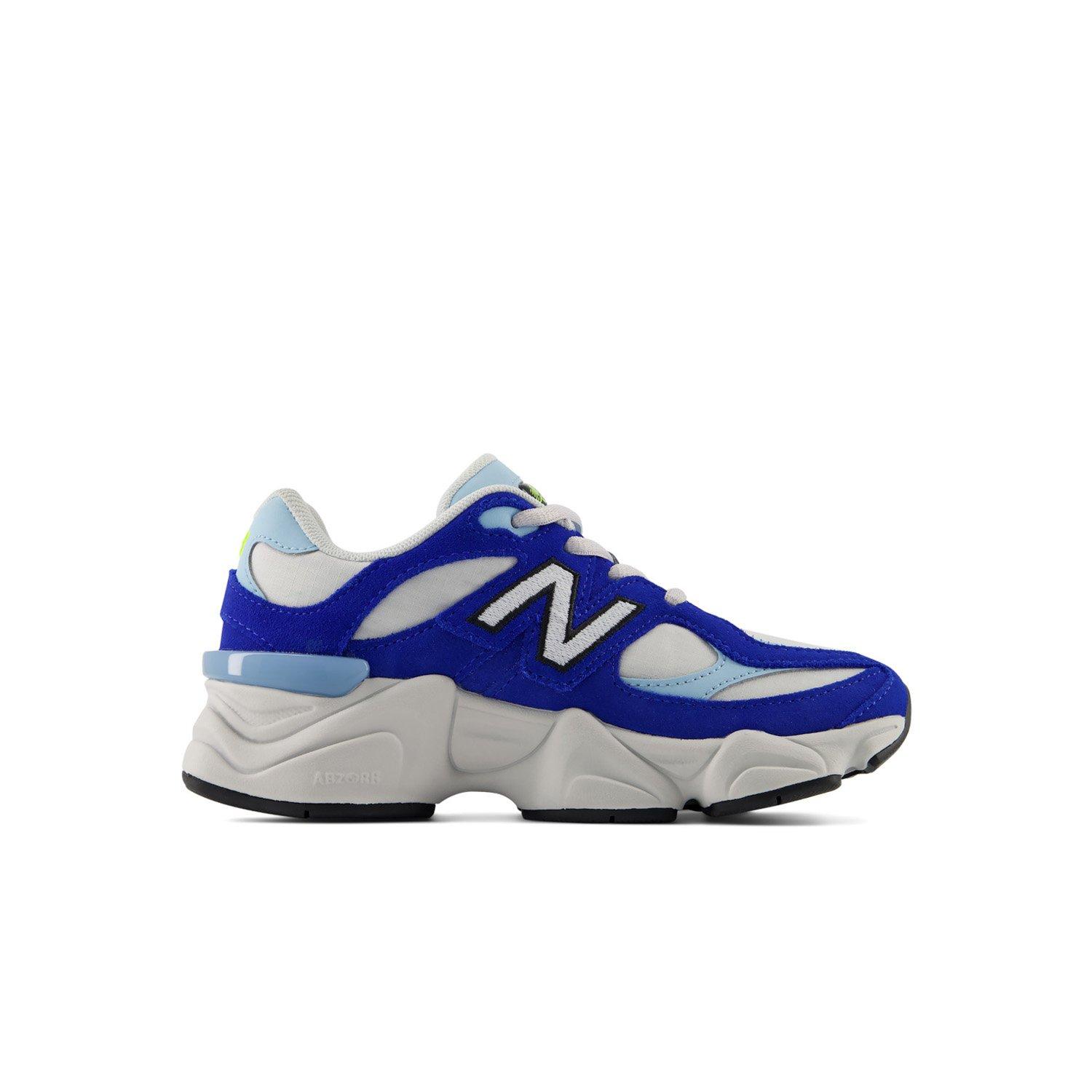 New Balance 9060 Preschool Boys' "Blue/Yellow" Shoe