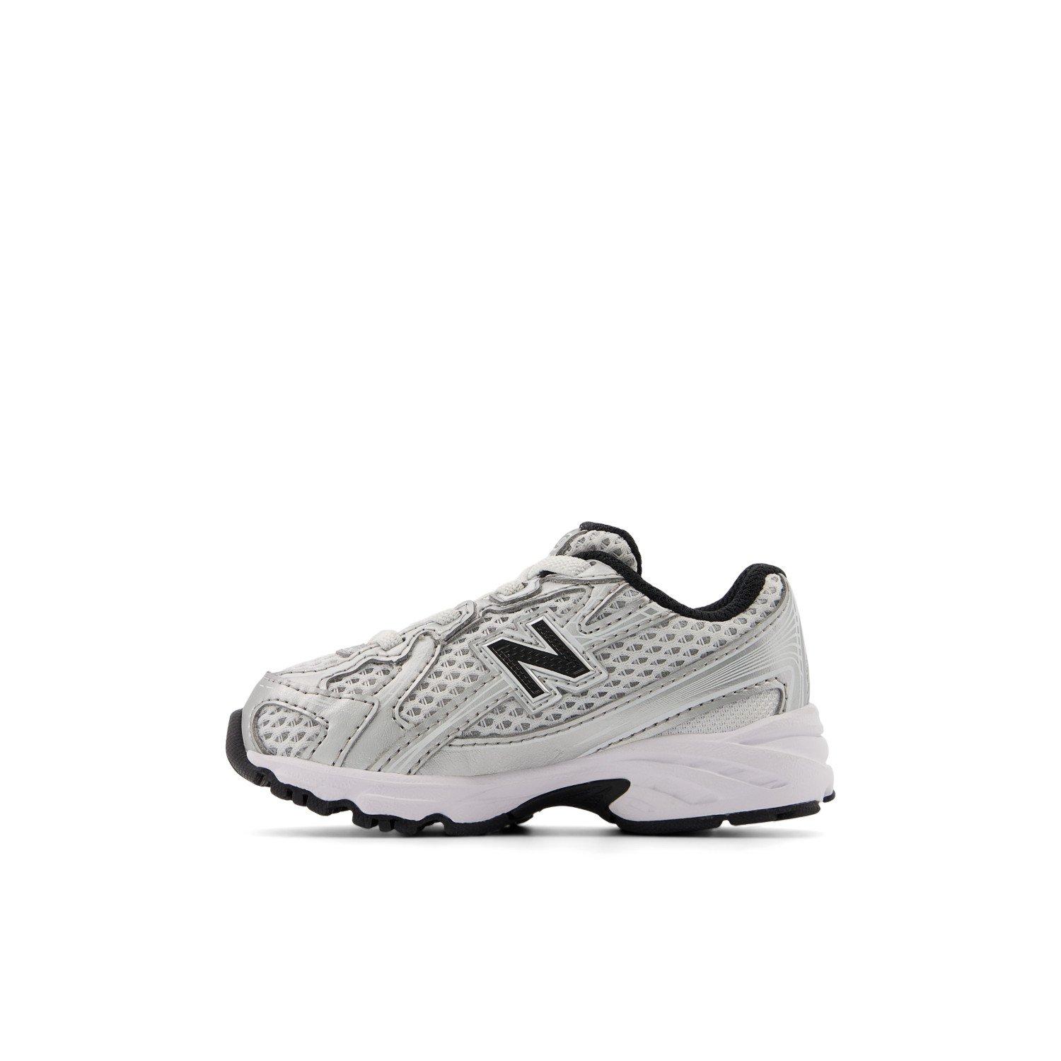 New Balance 740 Toddler Boys' "White/Black" Shoe
