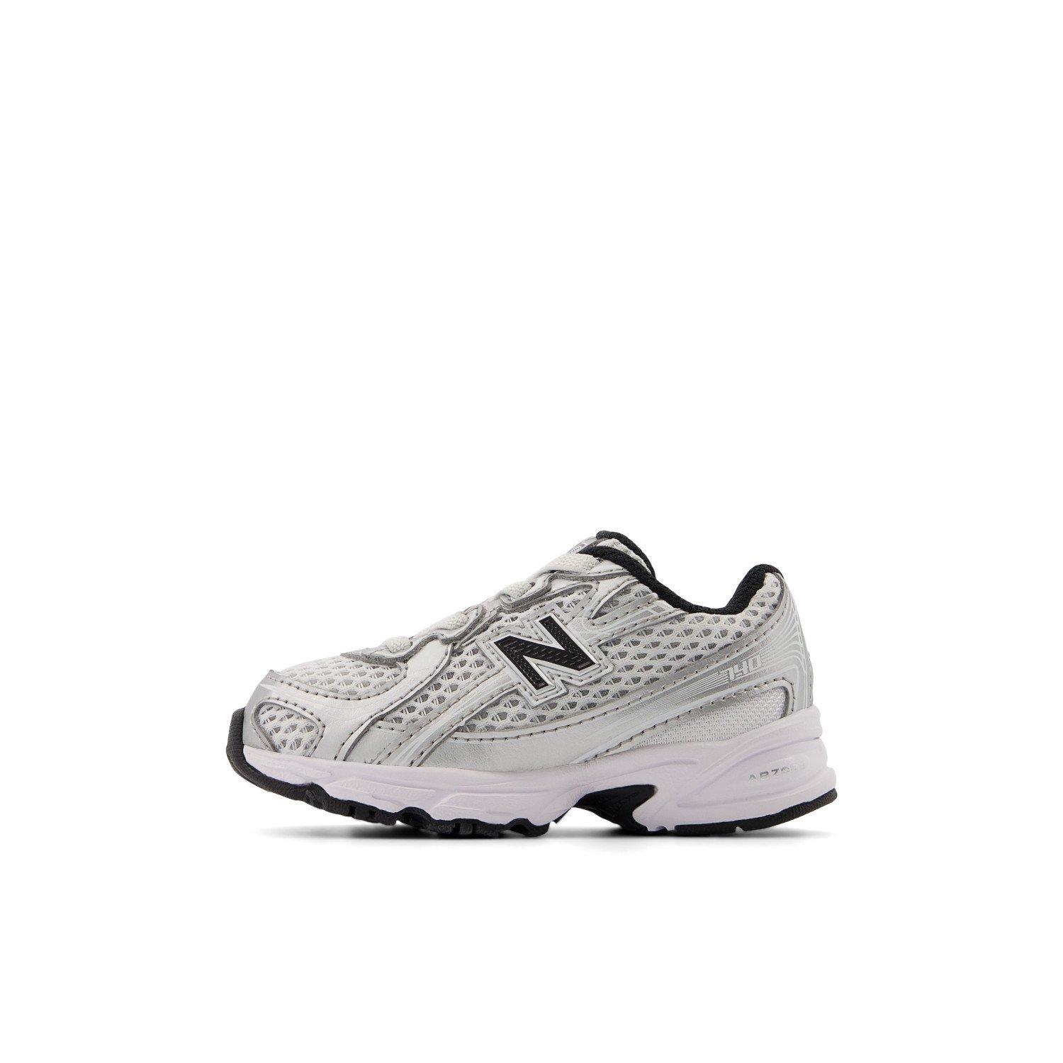 New Balance 740 Toddler Boys' "White/Black" Shoe