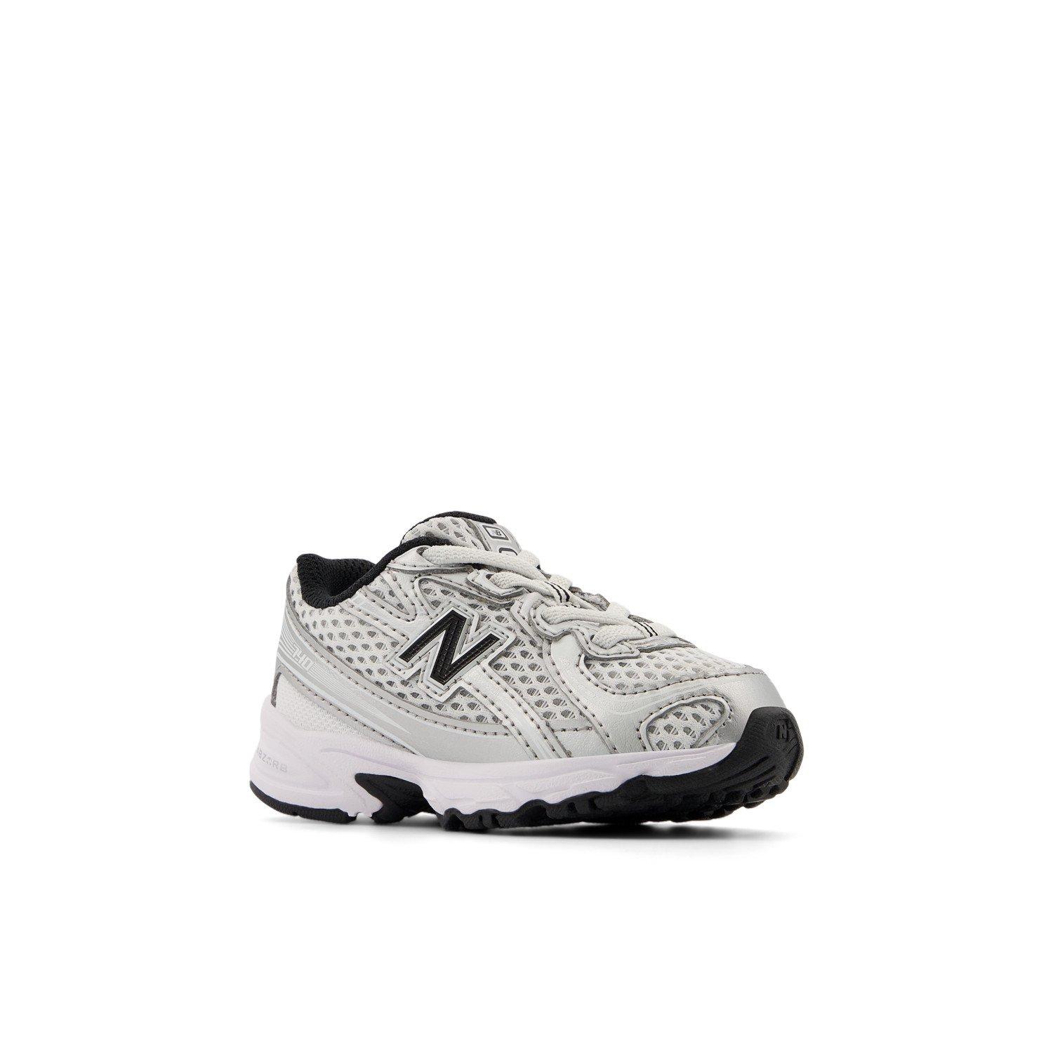 New Balance 740 Toddler Boys' "White/Black" Shoe