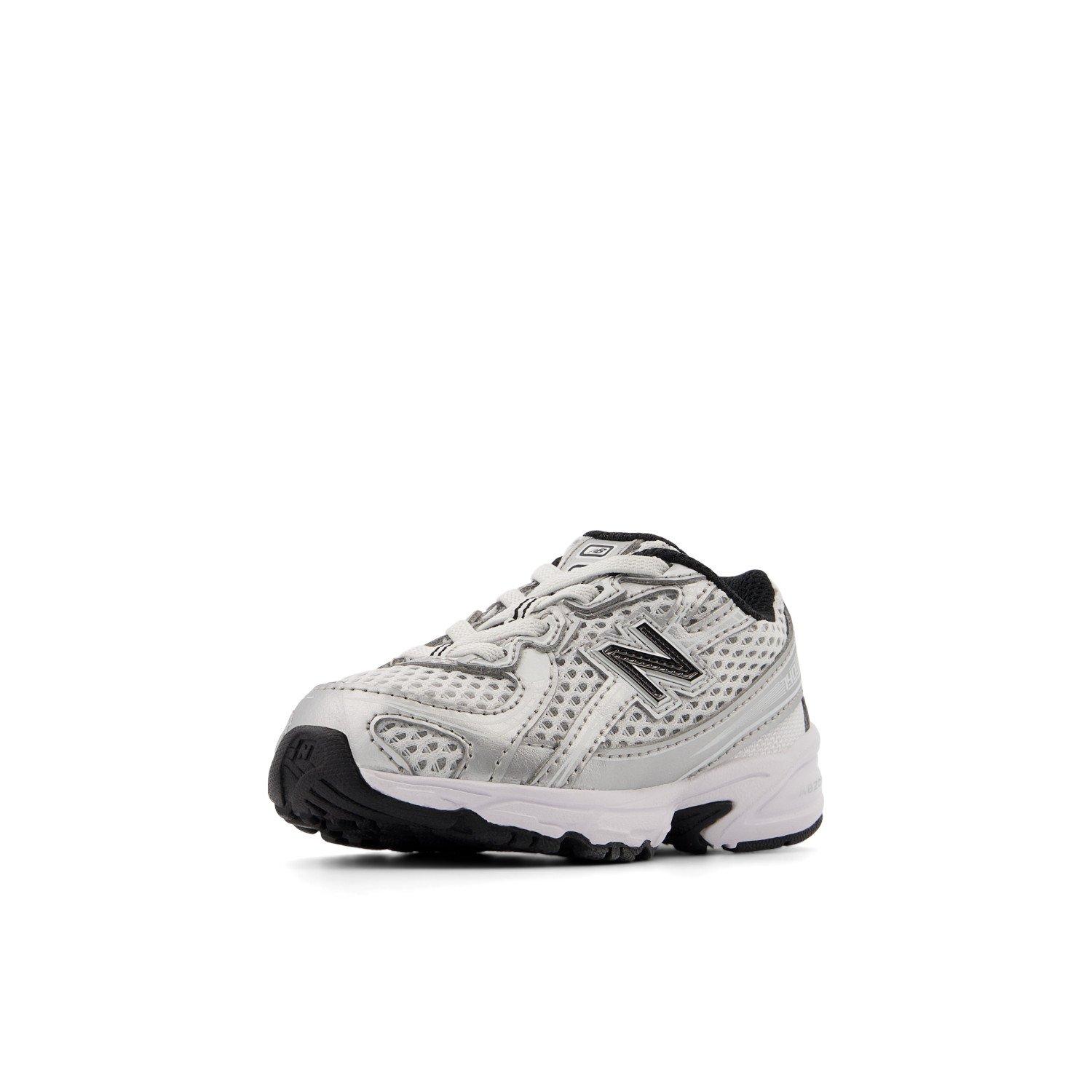 New Balance 740 Toddler Boys' "White/Black" Shoe