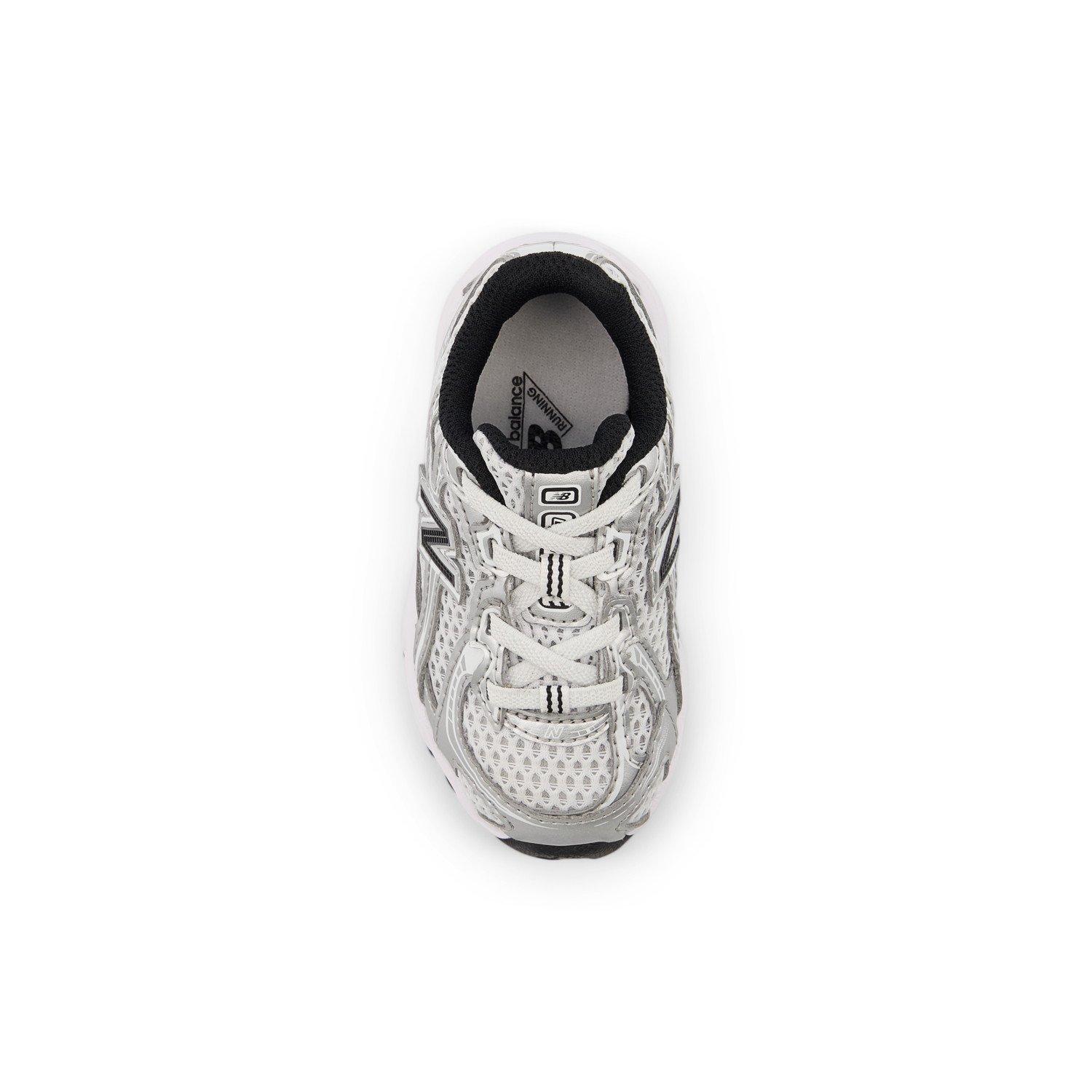 New Balance 740 Toddler Boys' "White/Black" Shoe