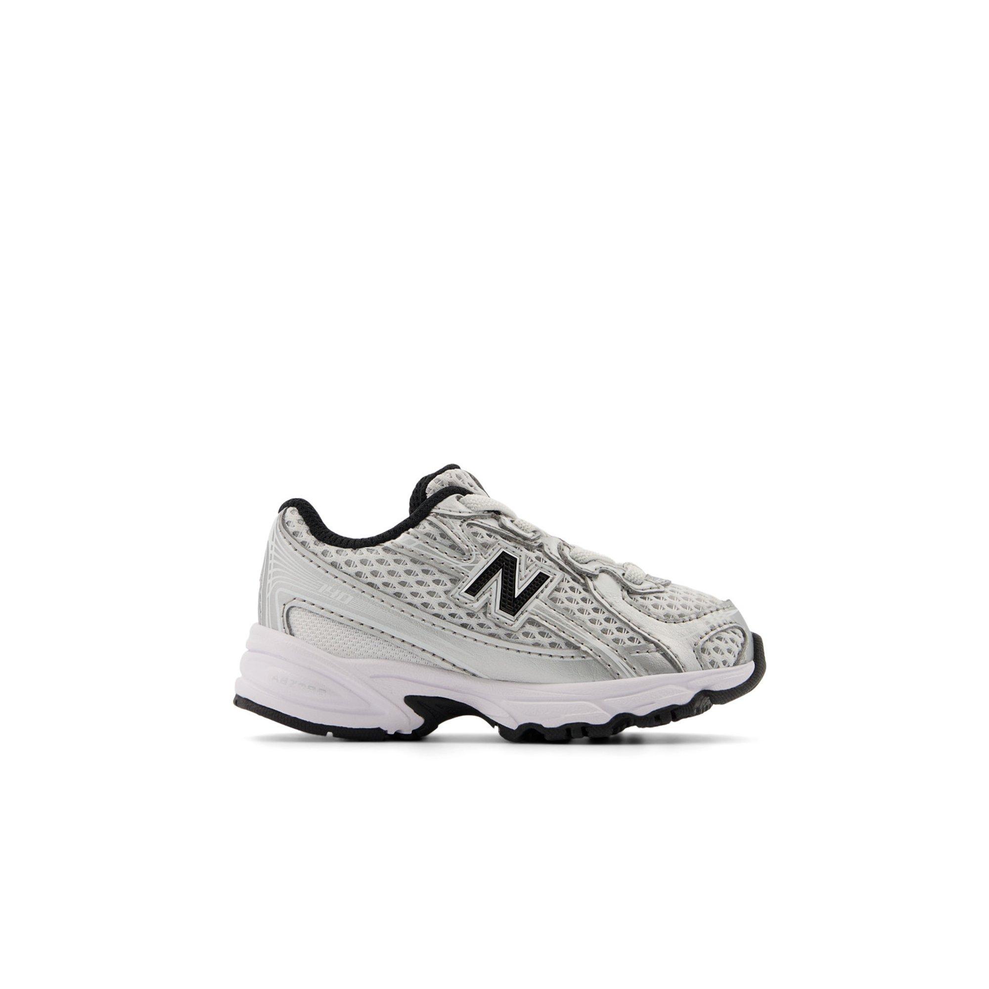 New Balance 740 Toddler Boys' "White/Black" Shoe