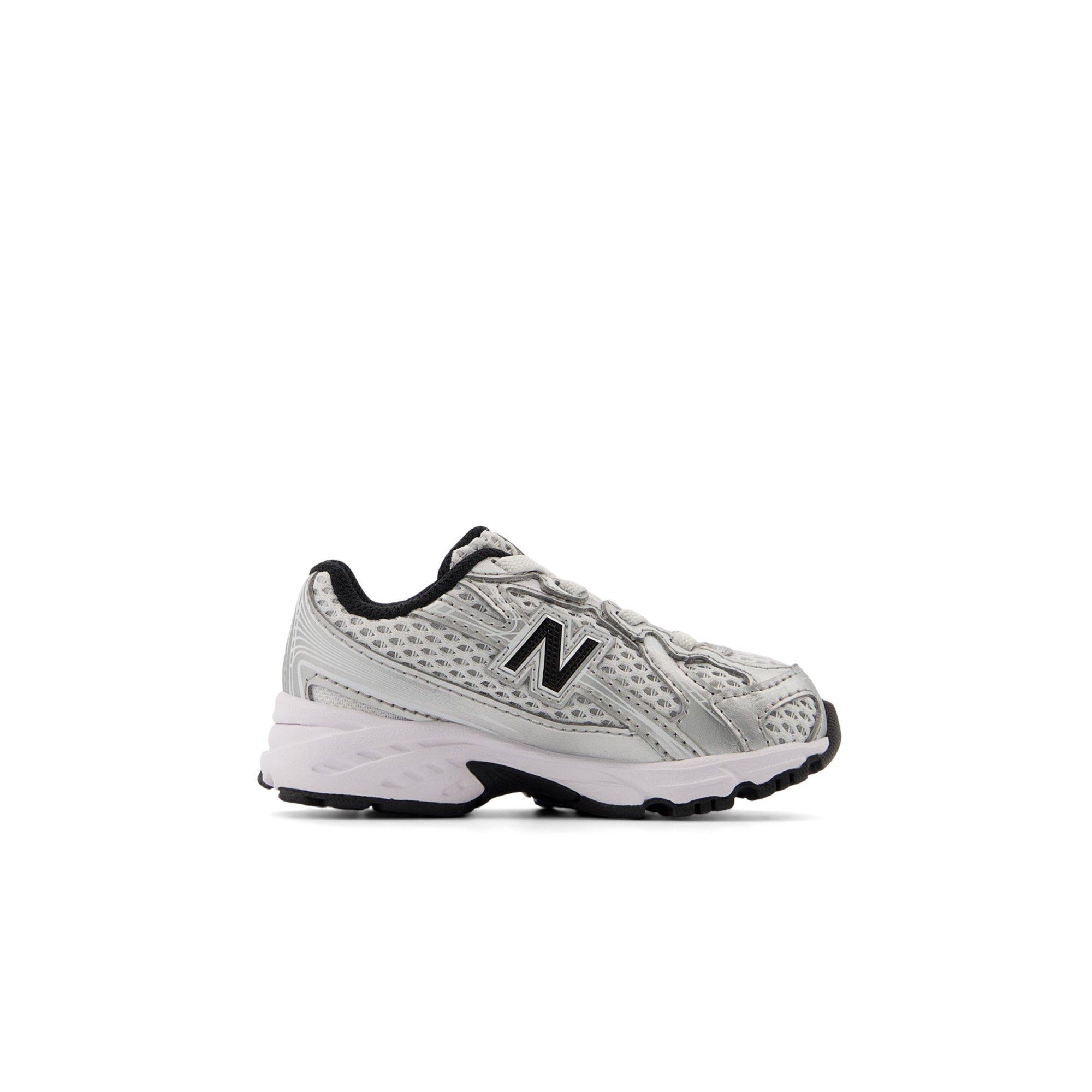 New Balance 740 Toddler Boys' "White/Black" Shoe