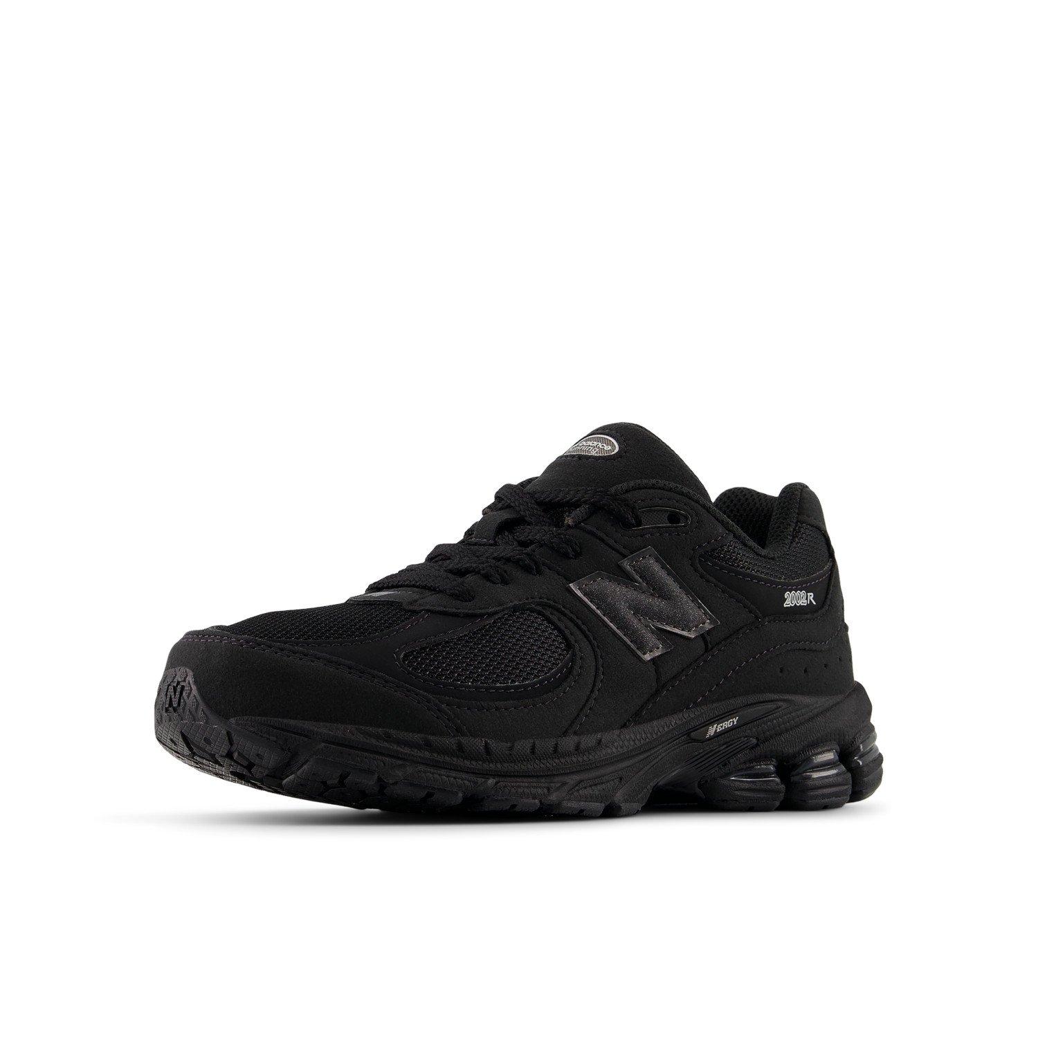 New Balance 2002R Grade School Boys' "Black" Shoe