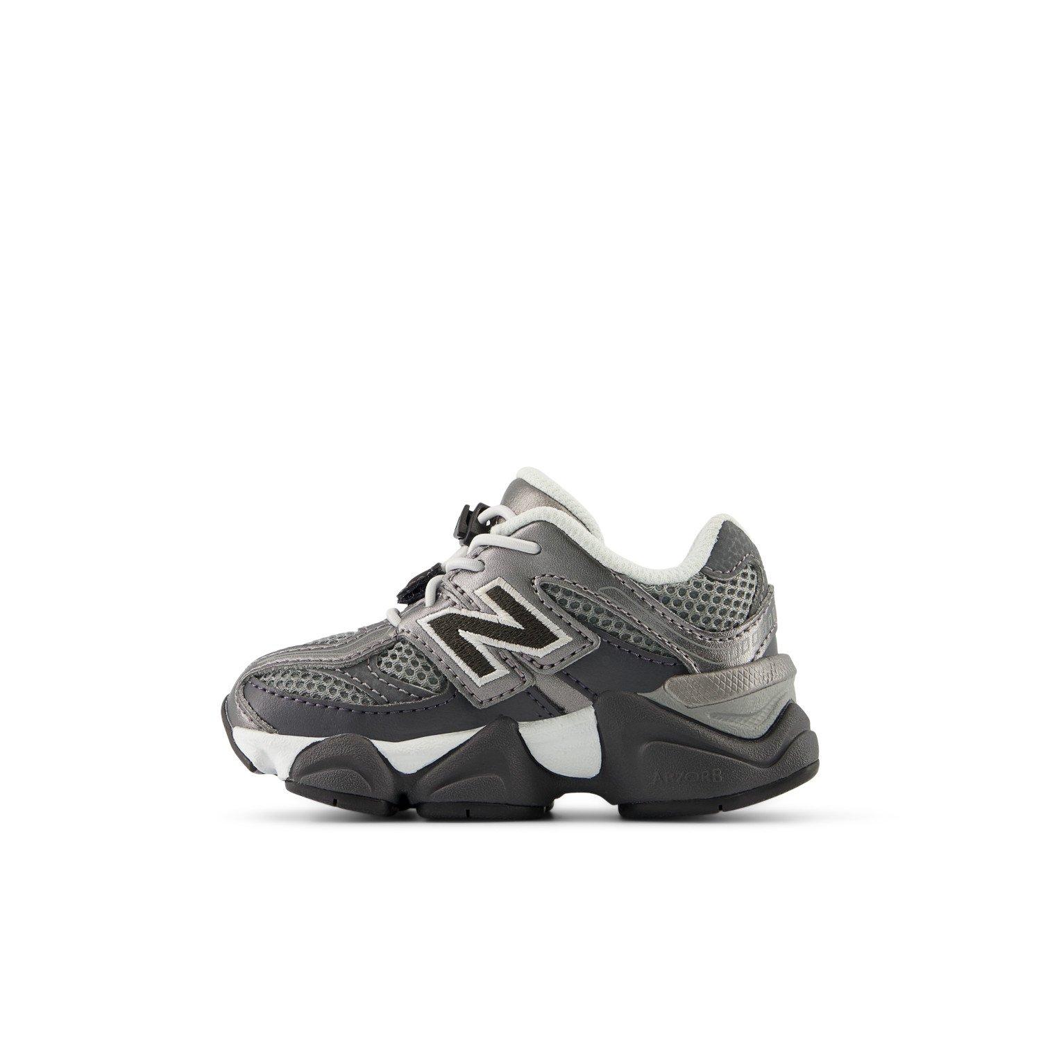 New Balance 9060 Toddler Boys' "Grey/Silver" Shoe