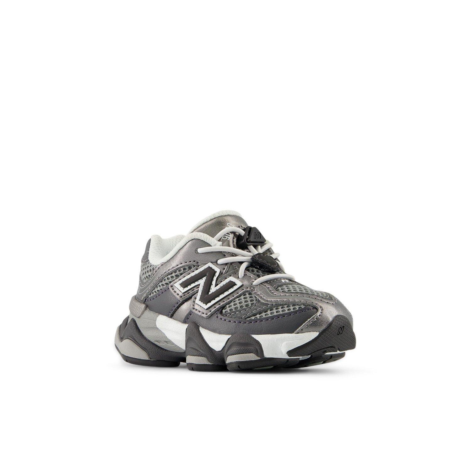 New Balance 9060 Toddler Boys' "Grey/Silver" Shoe
