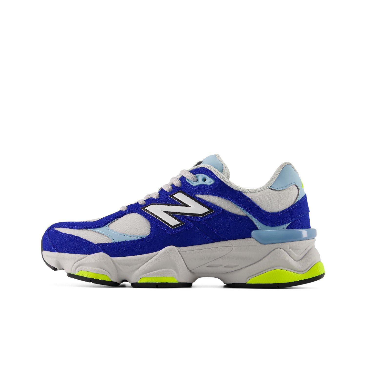New Balance 9060 Grade School Boys' "Blue/Yellow" Shoe