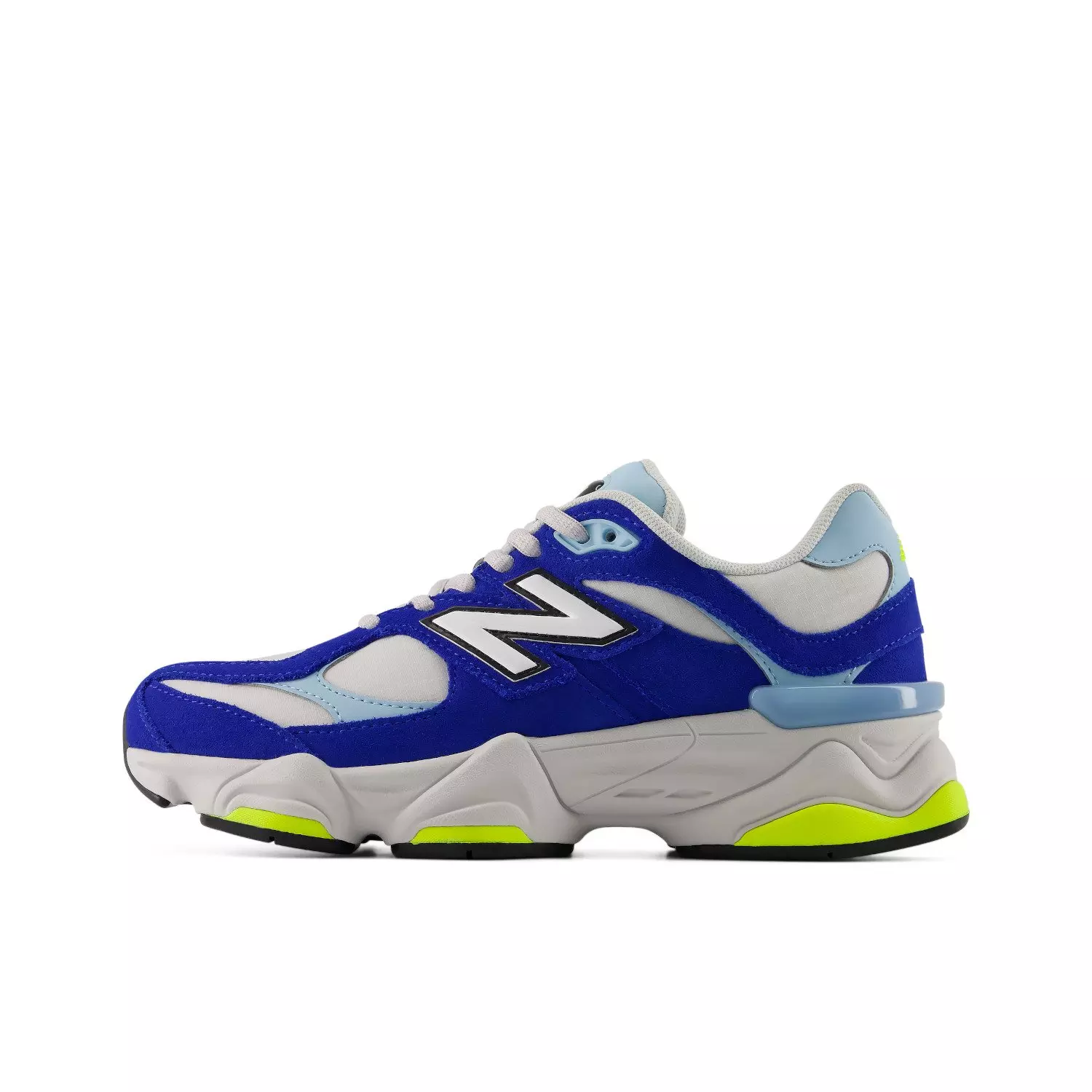 New Balance 9060 "Blue/Yellow" Grade School Boys' Shoe - BLUE/YELLOW