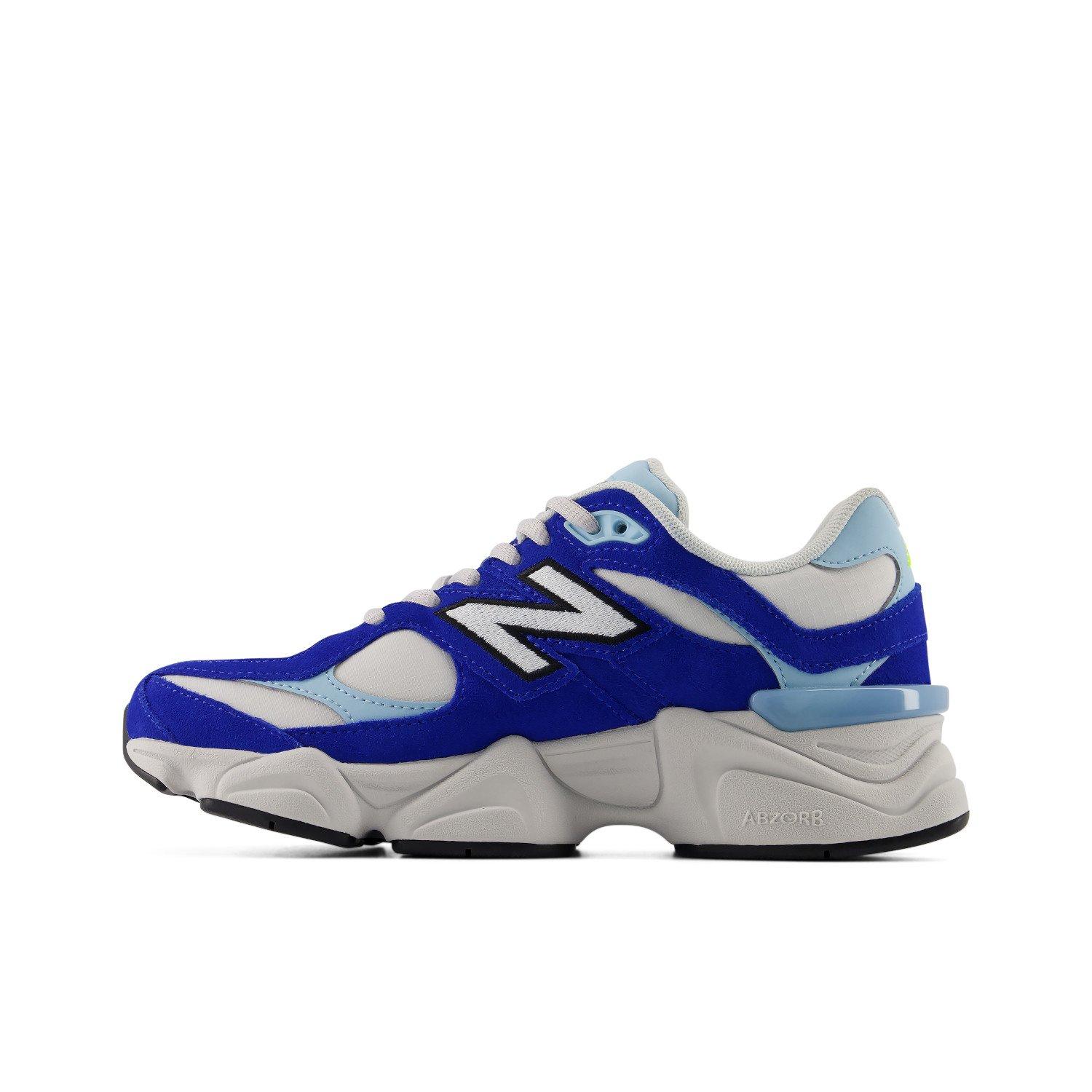 New Balance 9060 Grade School Boys' "Blue/Yellow" Shoe