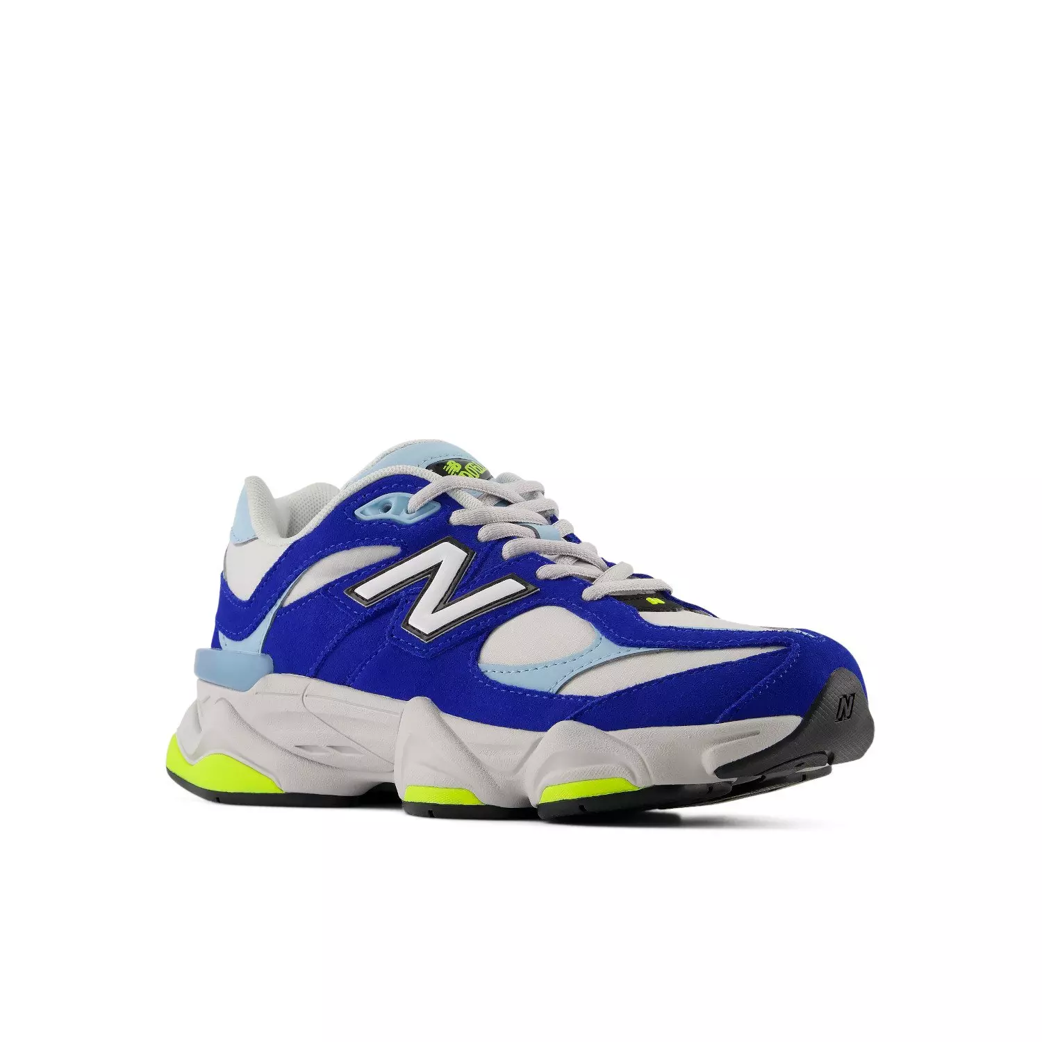 New Balance 9060 "Blue/Yellow" Grade School Boys' Shoe - BLUE/YELLOW
