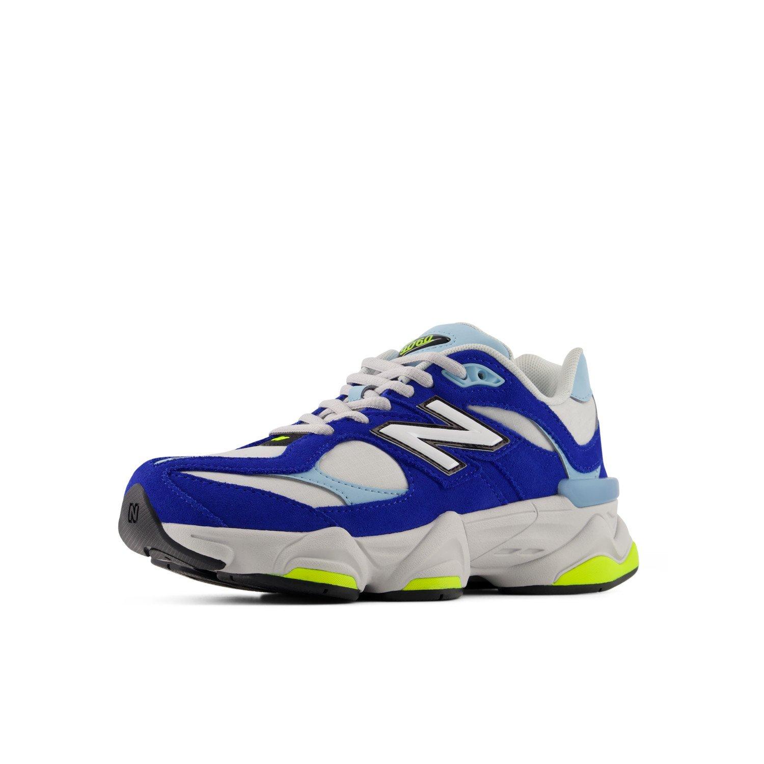 New Balance 9060 Grade School Boys' "Blue/Yellow" Shoe