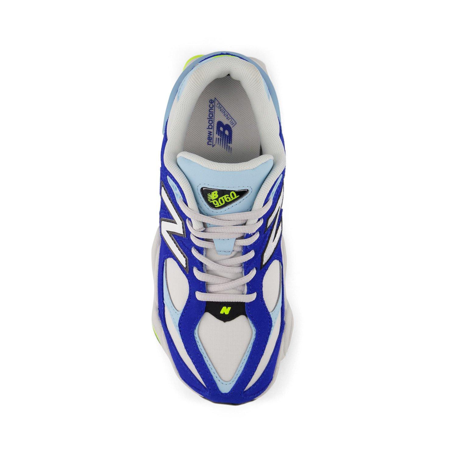 New Balance 9060 Grade School Boys' "Blue/Yellow" Shoe