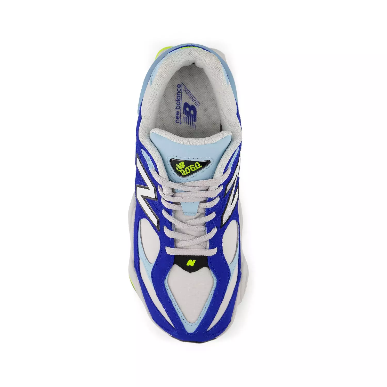 New Balance 9060 "Blue/Yellow" Grade School Boys' Shoe - BLUE/YELLOW