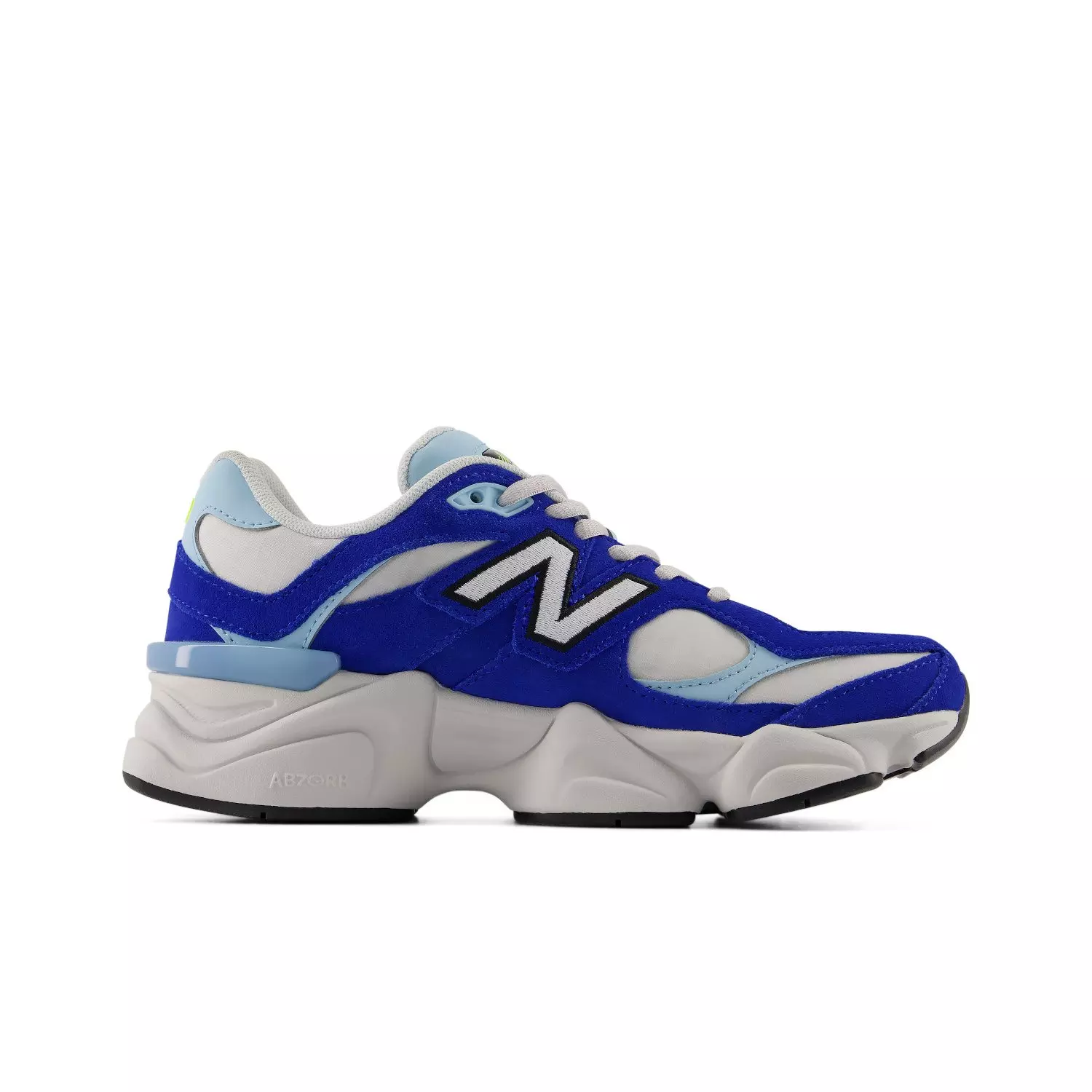 New Balance 9060 "Blue/Yellow" Grade School Boys' Shoe - BLUE/YELLOW