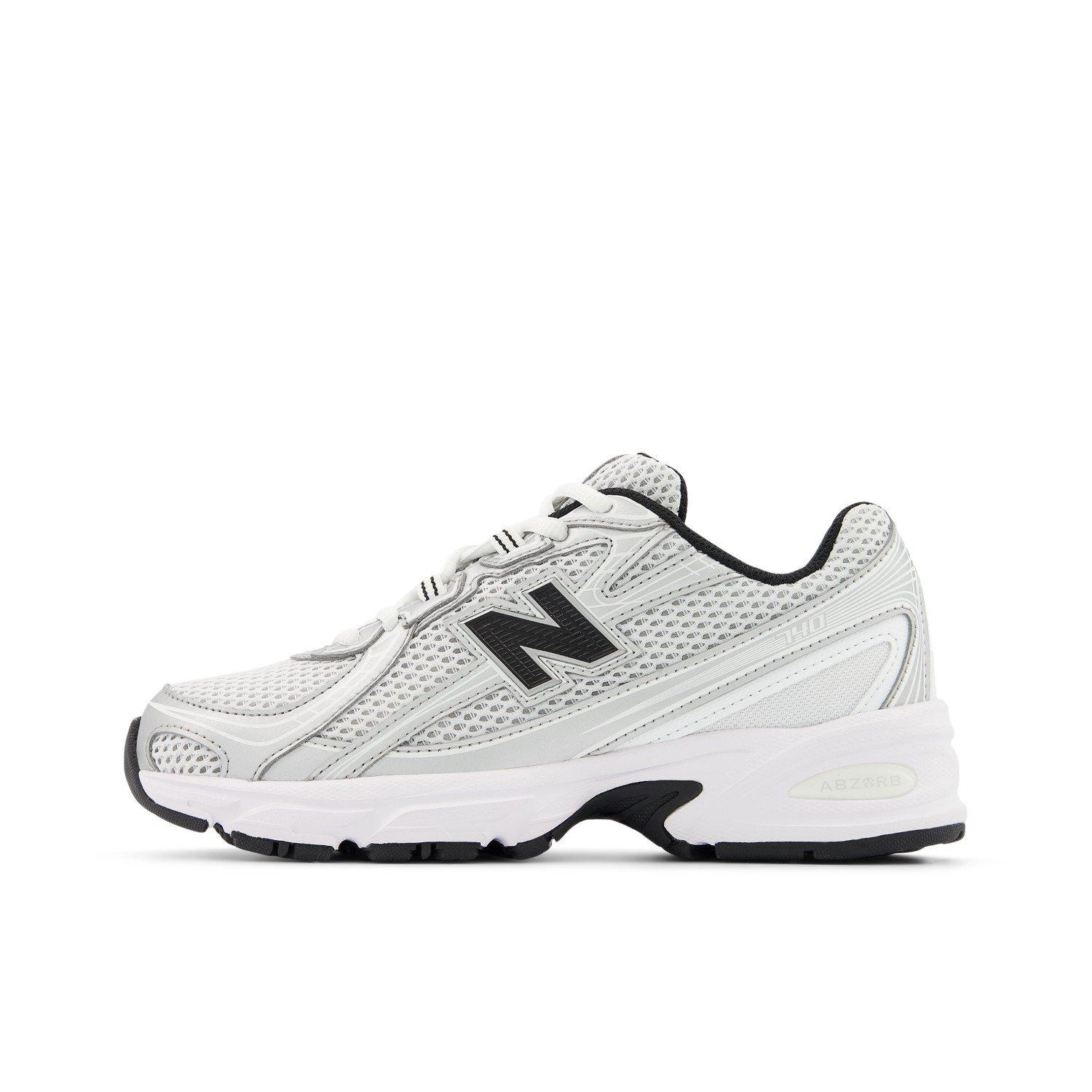 New Balance 740 Grade School Boys' "White/Black" Shoe