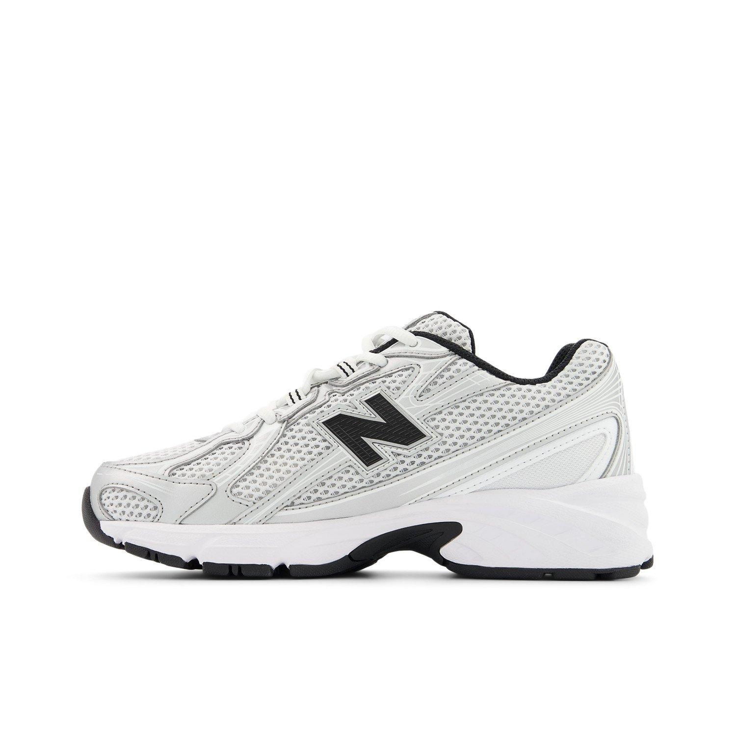 New Balance 740 Grade School Boys' "White/Black" Shoe