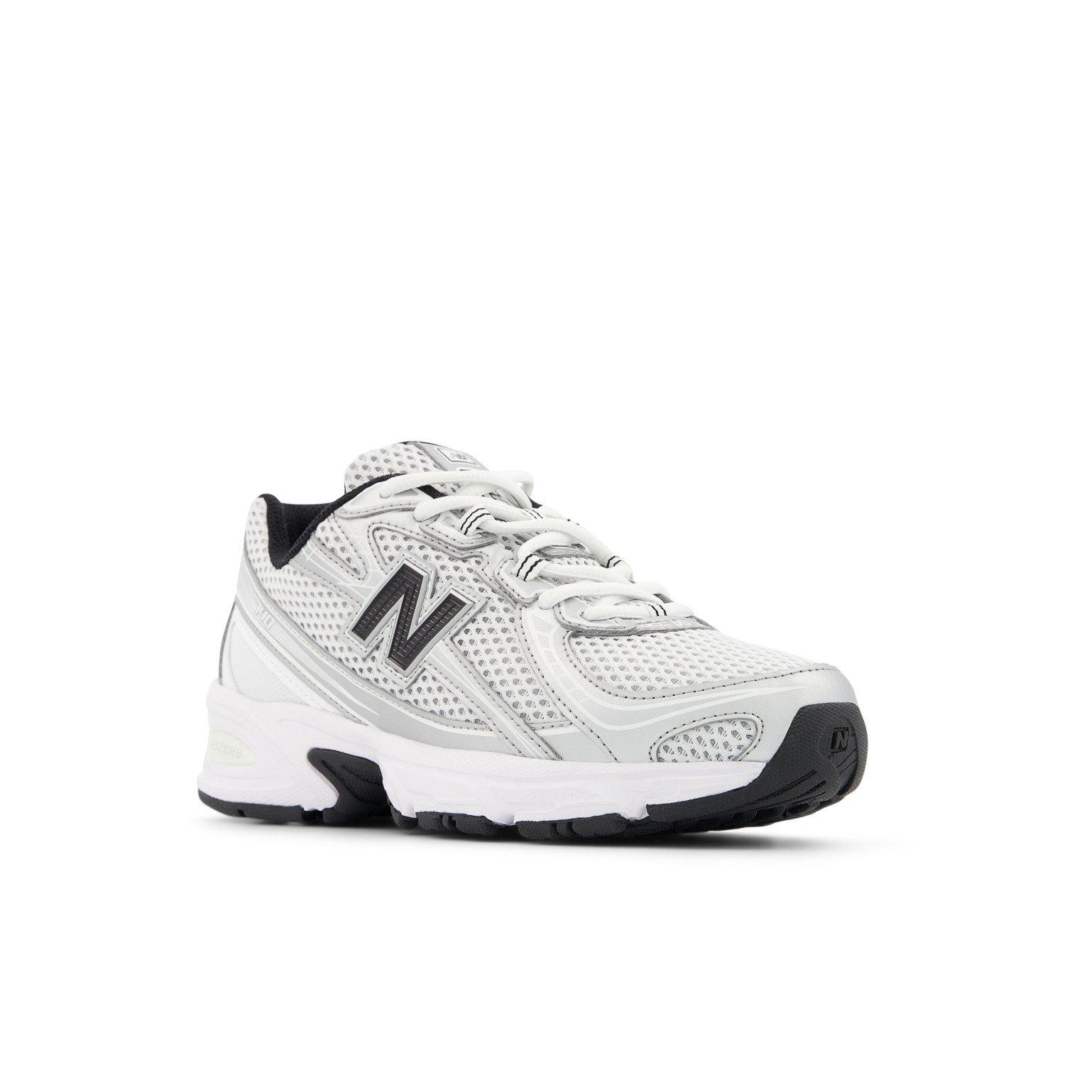 New Balance 740 Grade School Boys' "White/Black" Shoe
