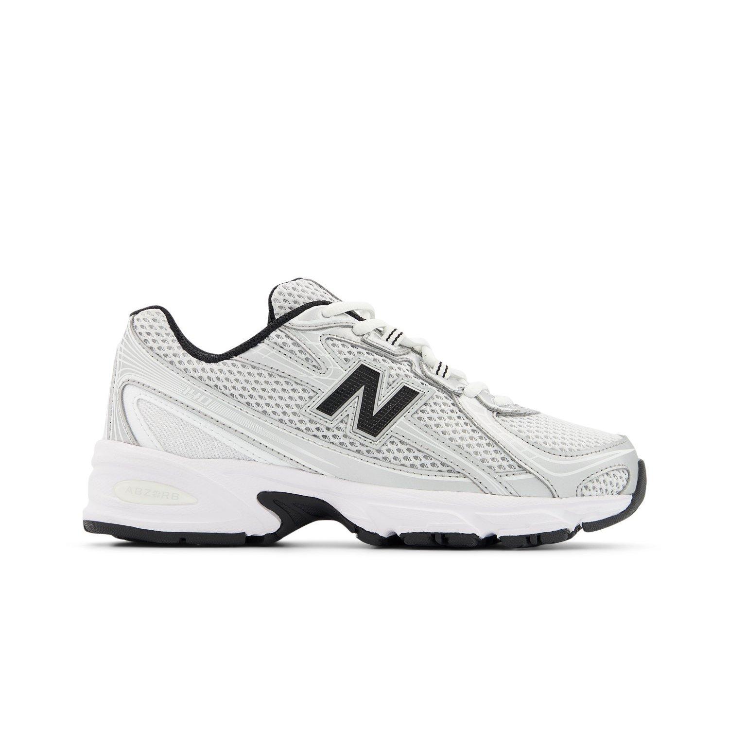 New Balance 740 Grade School Boys' "White/Black" Shoe