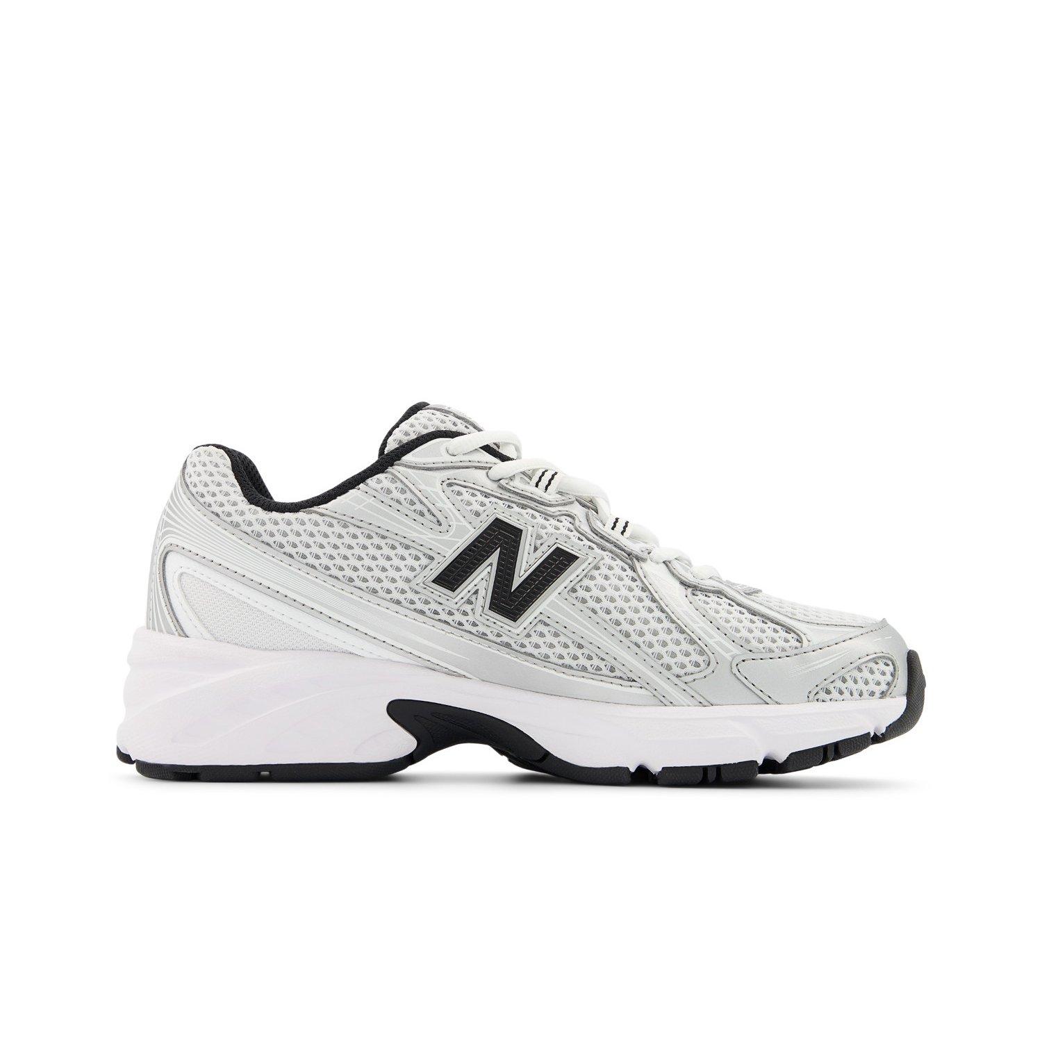 New Balance 740 Grade School Boys' "White/Black" Shoe