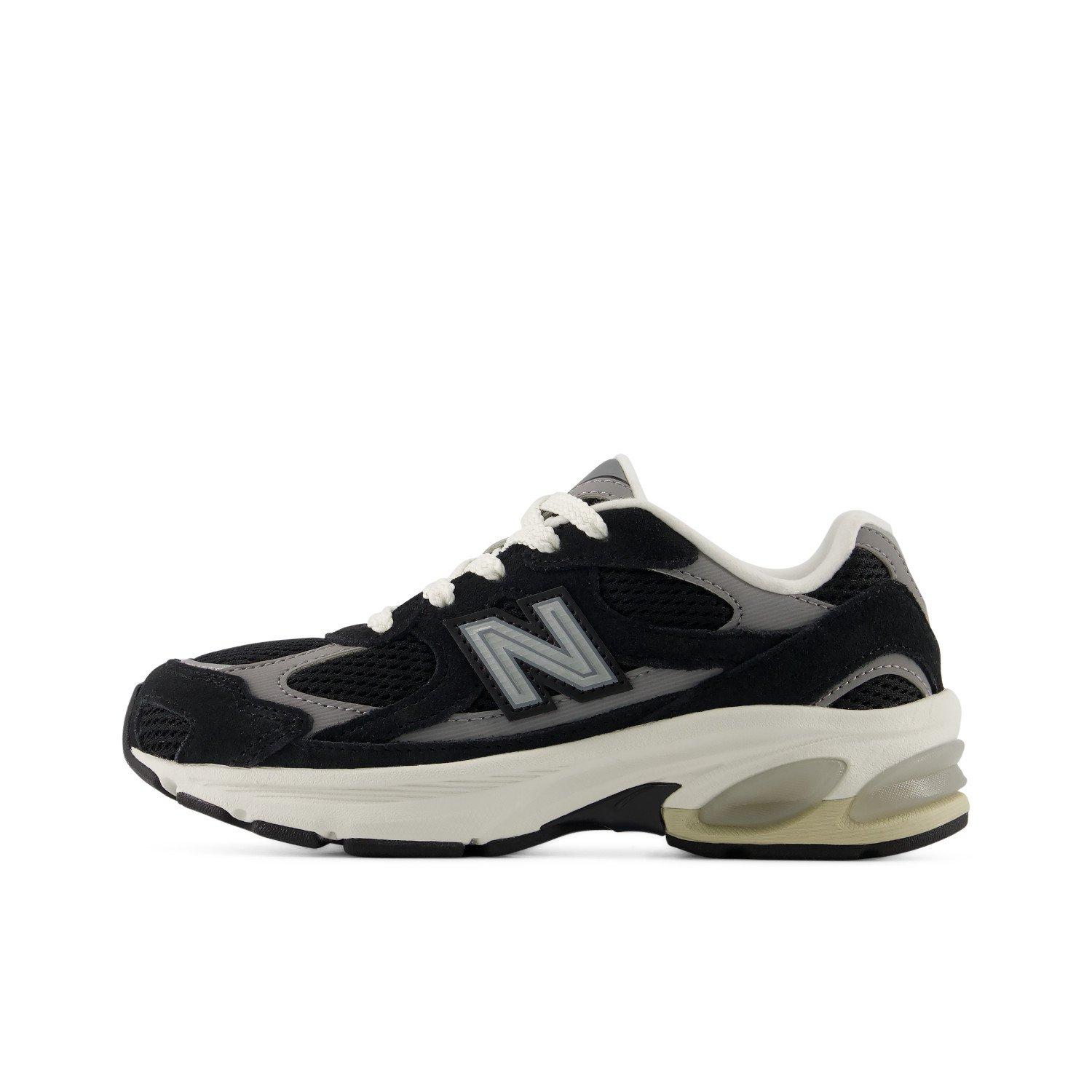 New Balance 2010 Preschool Boys' "Black/Grey" Shoe