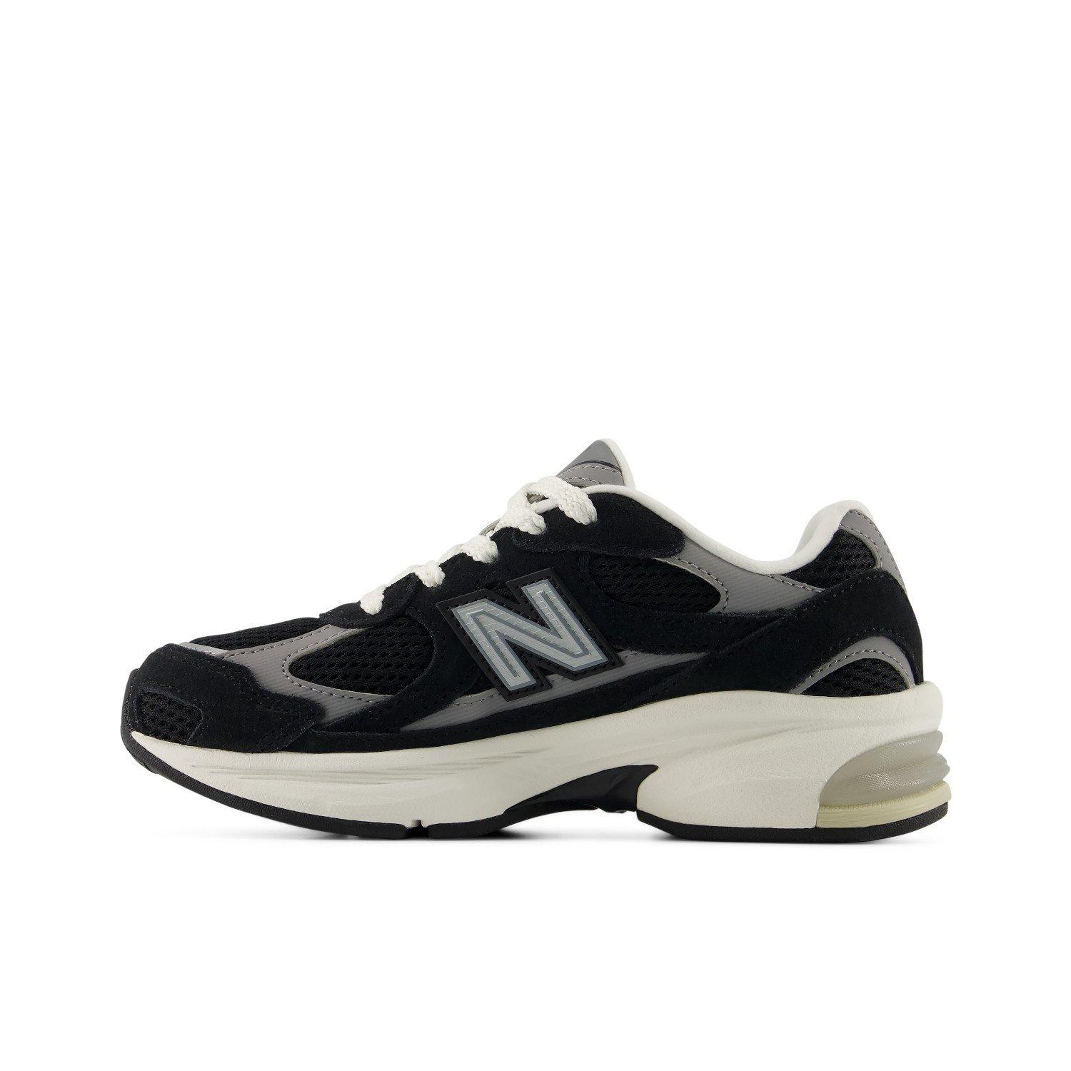 New Balance 2010 Preschool Boys' "Black/Grey" Shoe