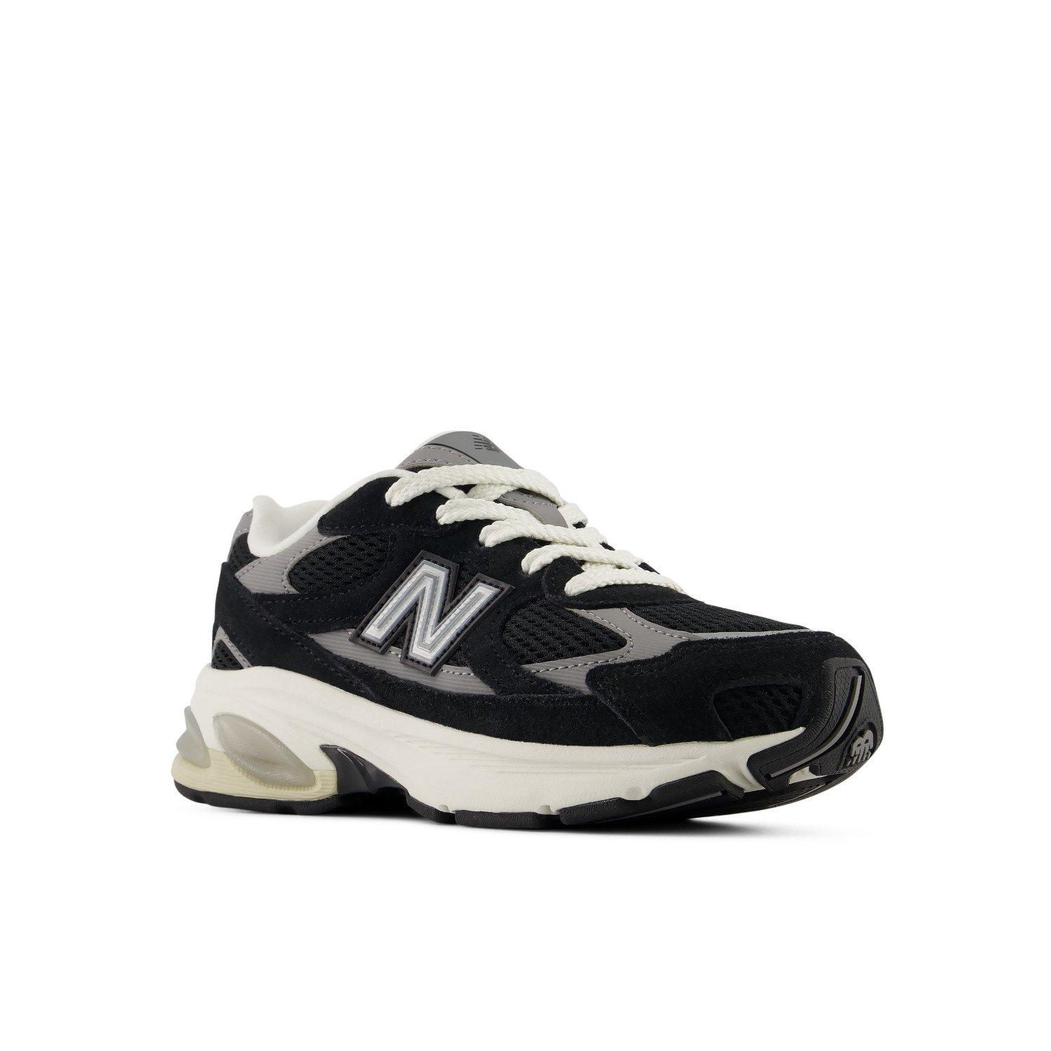 New Balance 2010 Preschool Boys' "Black/Grey" Shoe