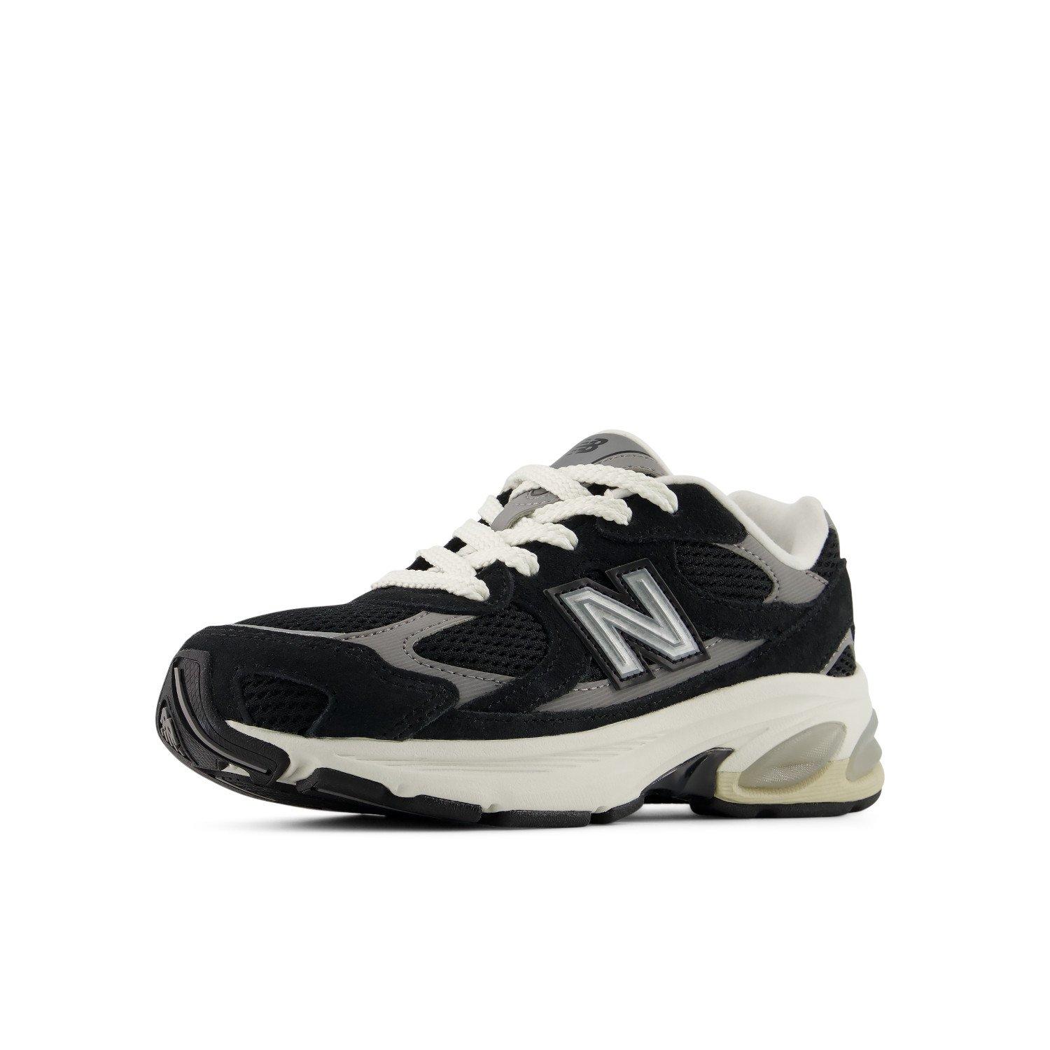 New Balance 2010 Preschool Boys' "Black/Grey" Shoe