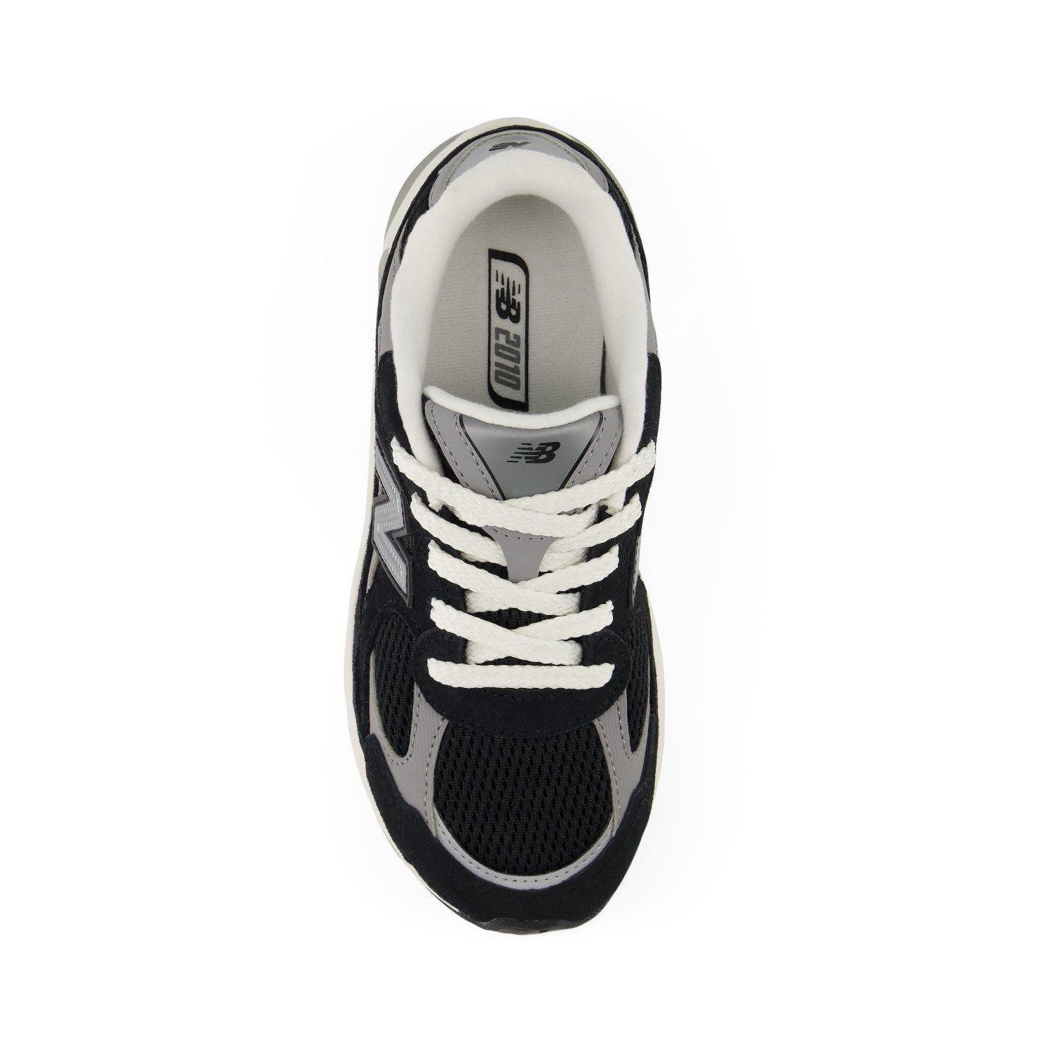 New Balance 2010 Preschool Boys' "Black/Grey" Shoe