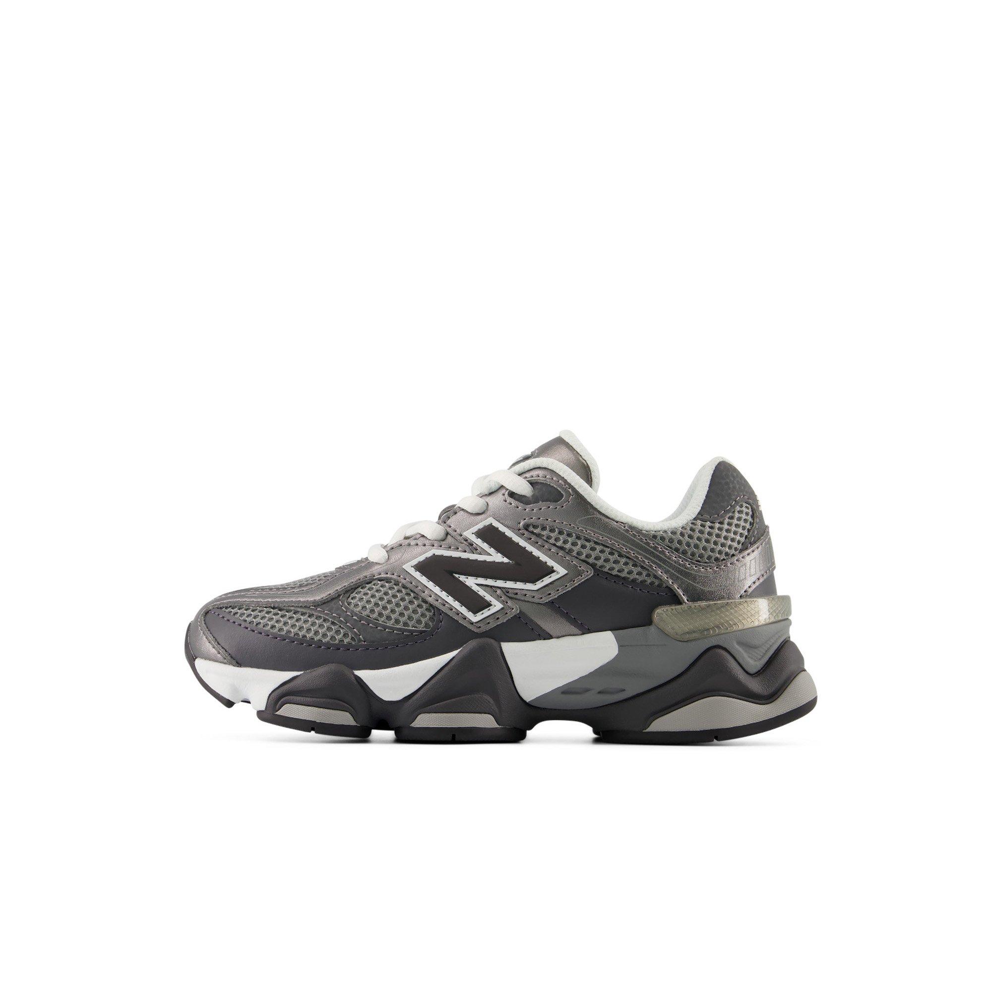 New Balance 9060 Preschool Boys' "Grey/Silver" Shoe