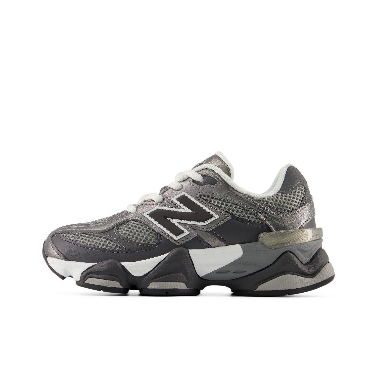 New Balance 9060 Preschool Boys' "Grey/Silver" Shoe