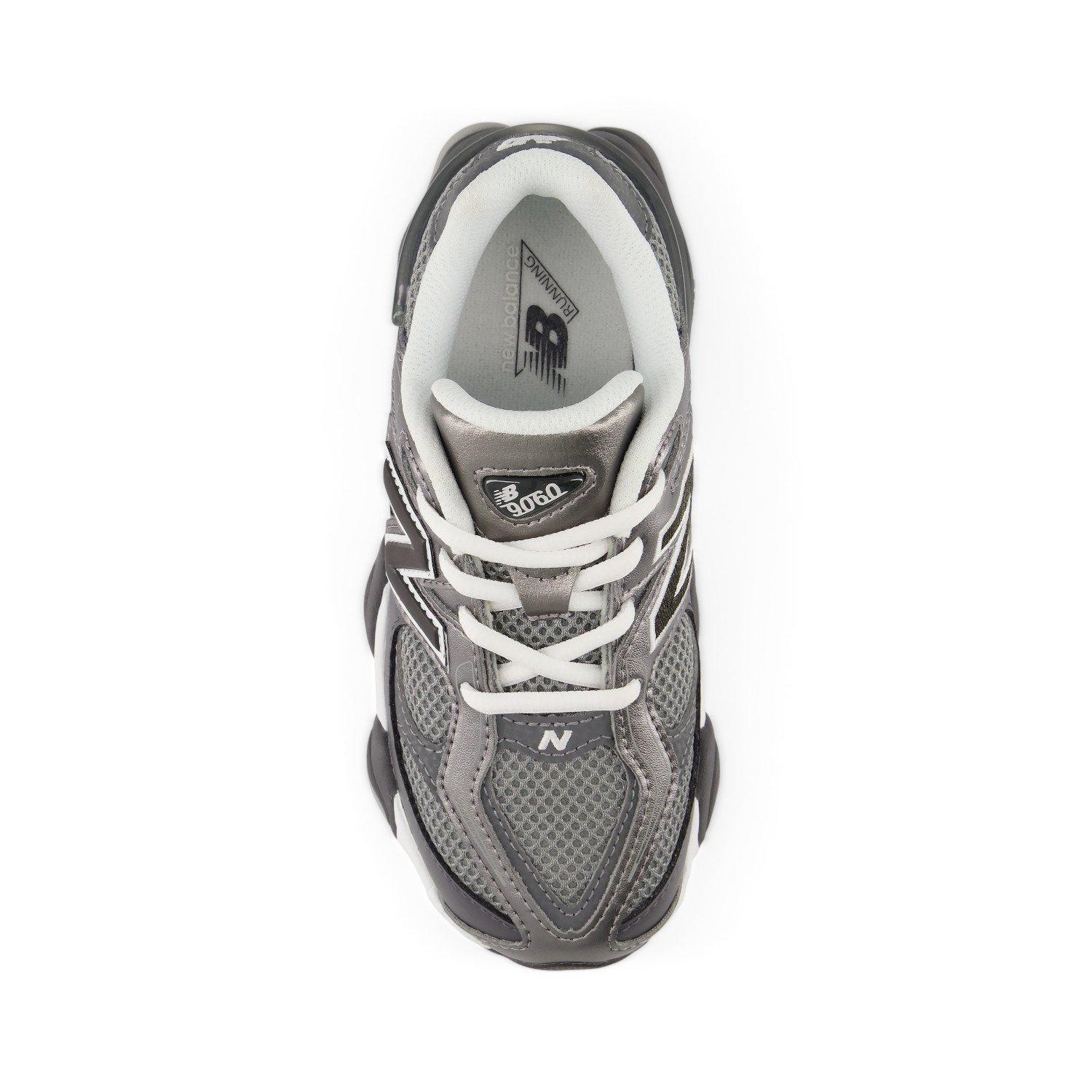 New Balance 9060 Preschool Boys' "Grey/Silver" Shoe