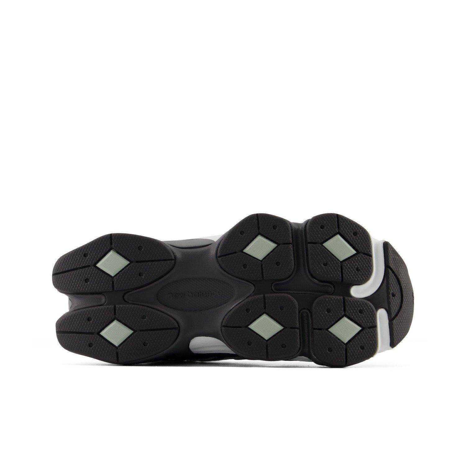 New Balance 9060 Preschool Boys' "Grey/Silver" Shoe