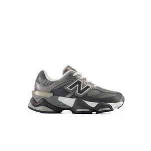 New Balance 9060 "Grey/Silver" Preschool Boys' Shoe