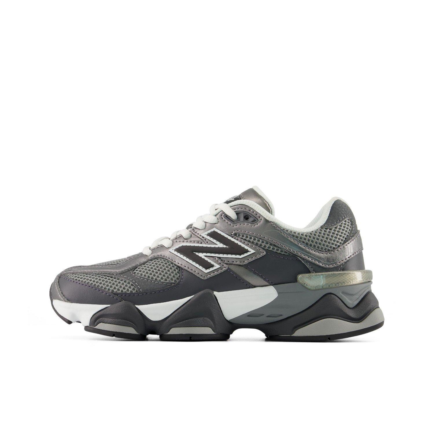 New Balance 9060 Grade School Boys' "Grey/Silver" Shoe